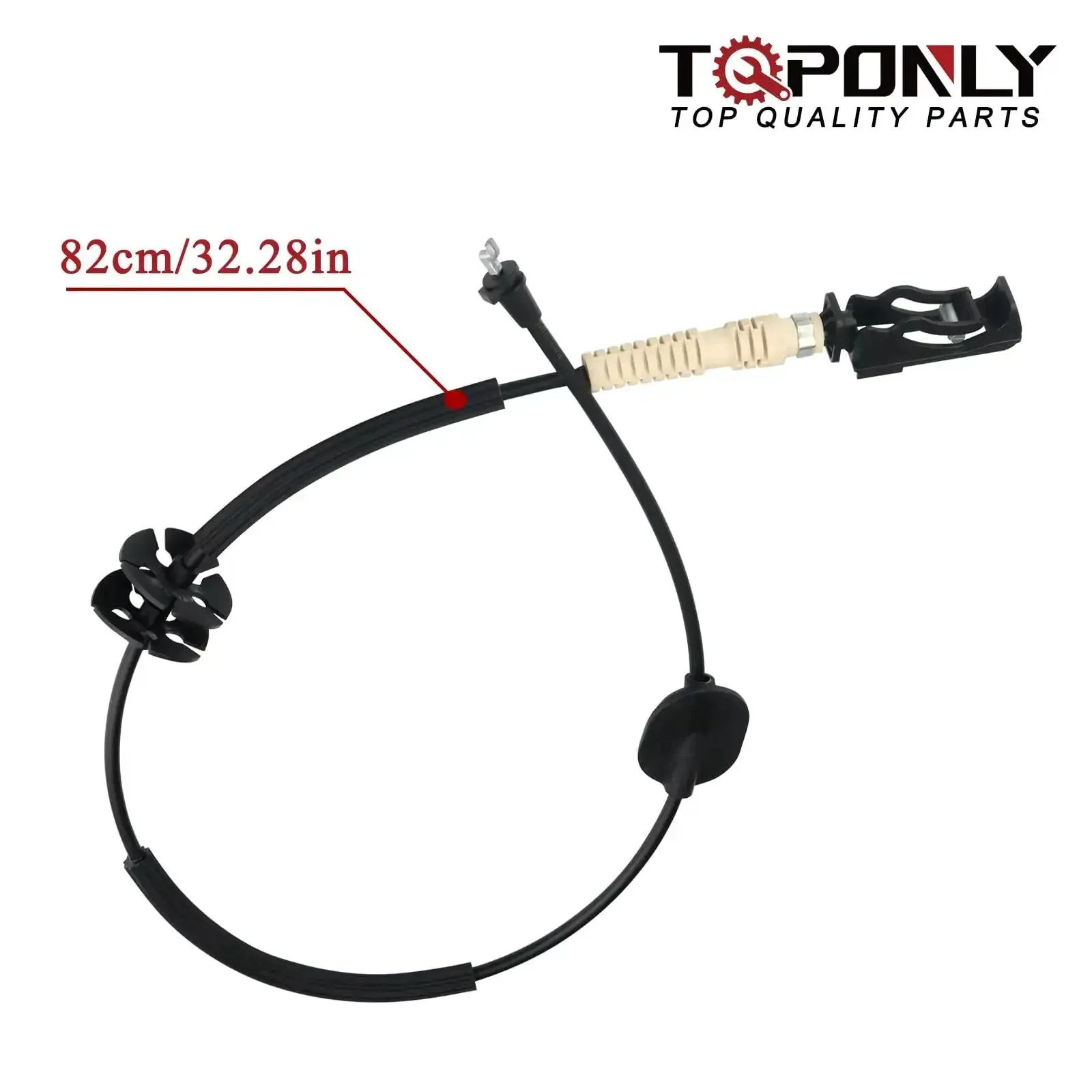 Door Latch Release Cable For Ford F-150 2015 2020 Front Driver Or Passenger Side Interior Door Handle Cable Replaces 912-770 Fl3Z-15221A00-H Plug And Play Durable Replacement For Your Truck Interior Lock Cable - Image 5