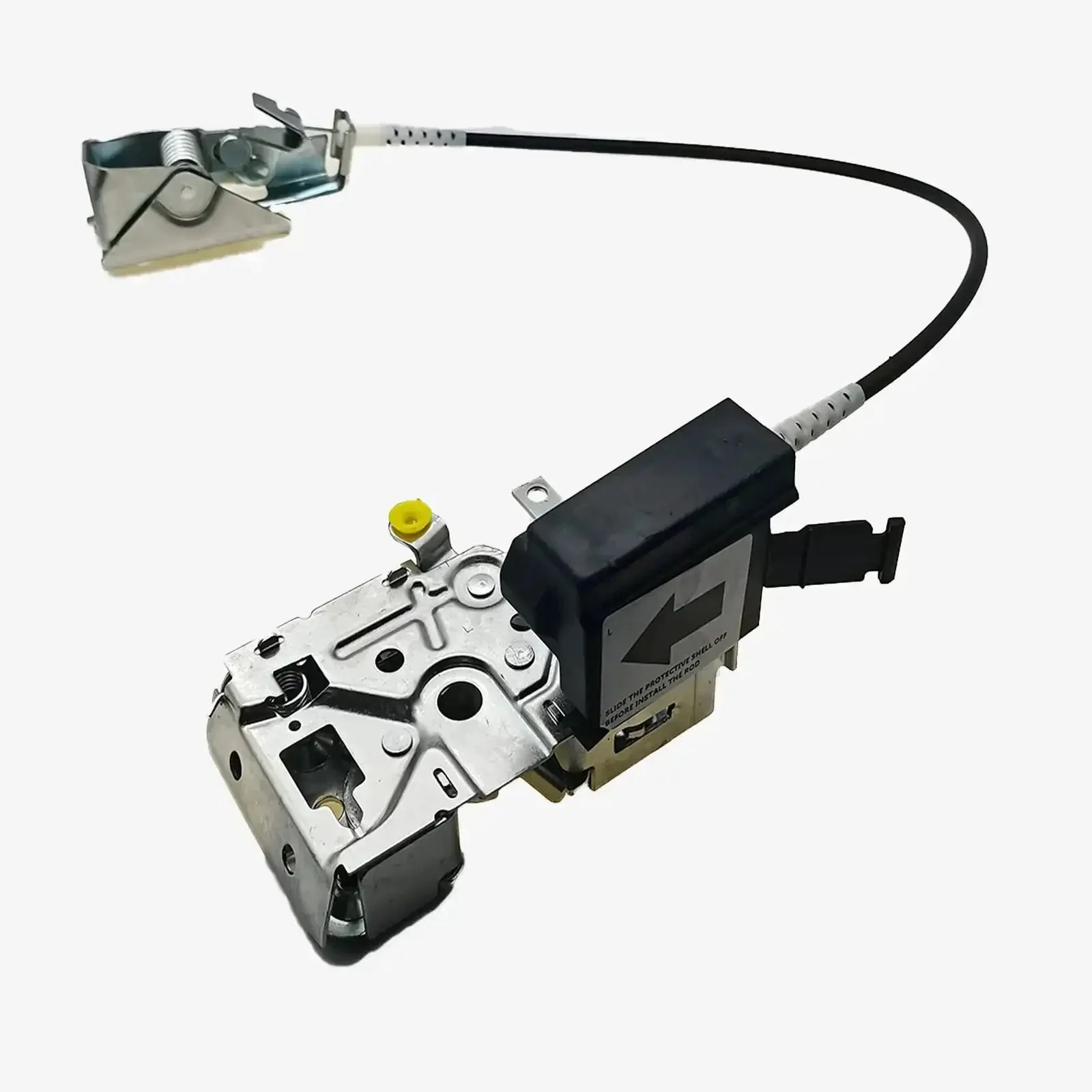 Door Lock Latch Actuator Assembly Kit for Ford F Series 1992 1997 Front Left Driver Side Compatible With F150 Bronco F250 F350 Replacement Part Easy Install Plug And Play - Image 3