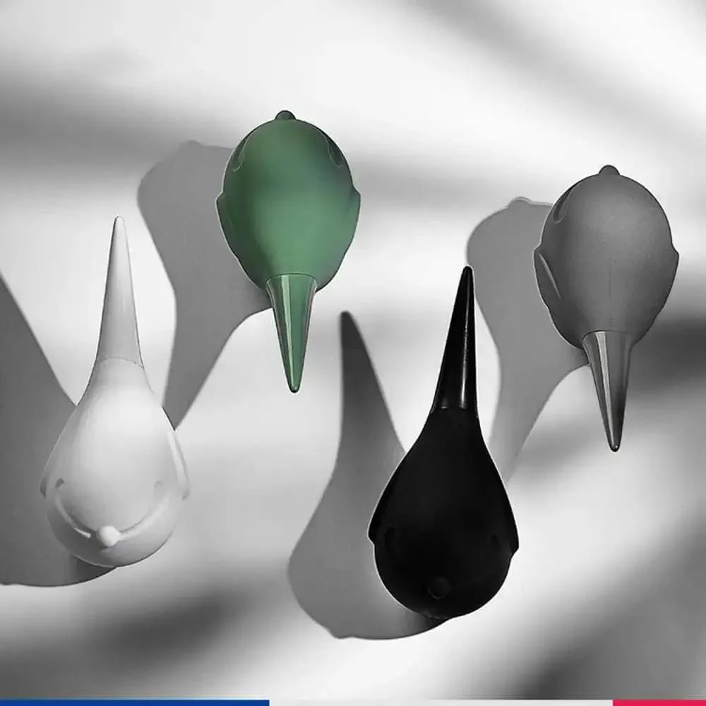 Dope Bird Inspired Coffee Air Blower Air Duster For Espresso Machines And Delicate Electronics Like Watches Cameras Keyboards And Sensors Removable Pump Cleaning Tool In White - Image 2