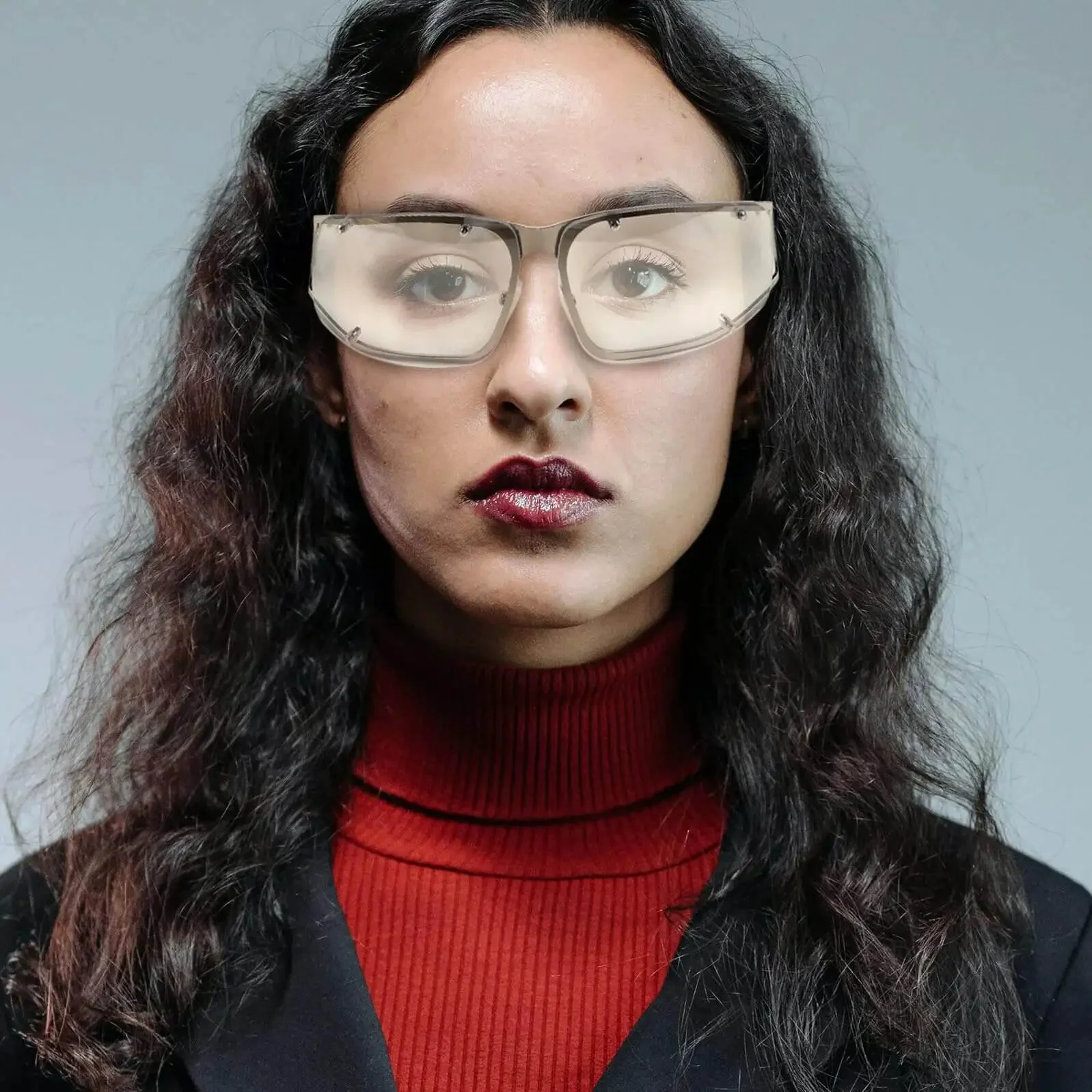 Dope Metal Frame Retro Sunglasses For Women With Hollow Design, Street Style Summer Outdoor Shades For Driving, Workout, Travel, And Selfies, UV400 Protection, Lightweight And Fashionable Eyewear - Image 6