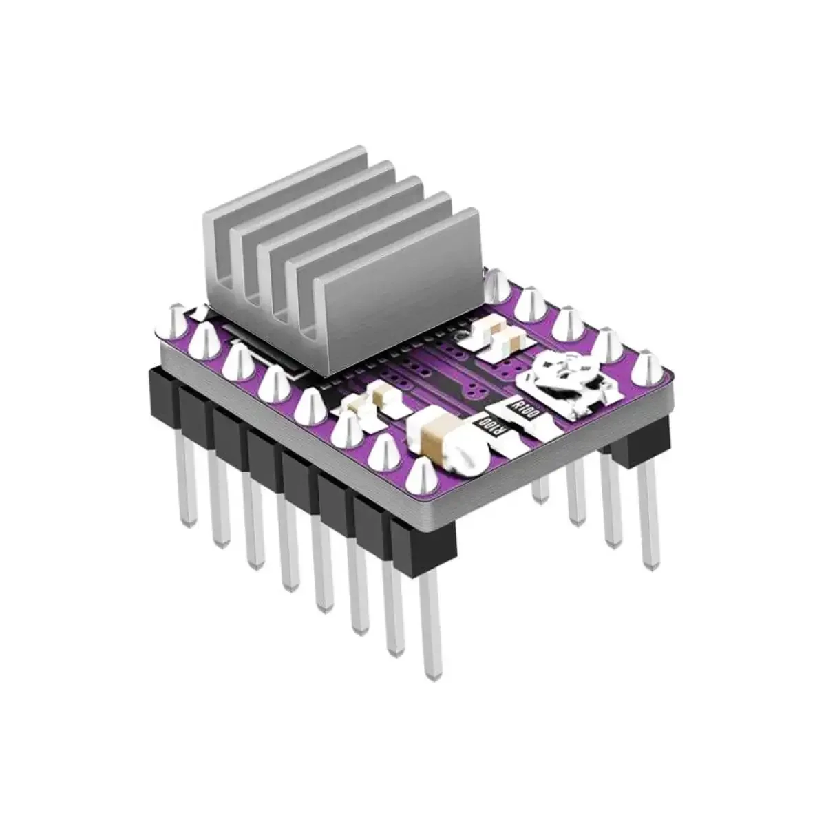 Dope Microstepping Stepper Motor Driver Module For Arduino ESP32 ESP8266 And Raspberry Pi High Precision Controller For CNC 3D Printing And Robotics Two Pack Bundle For Easy Multi Axis Projects - Image 5