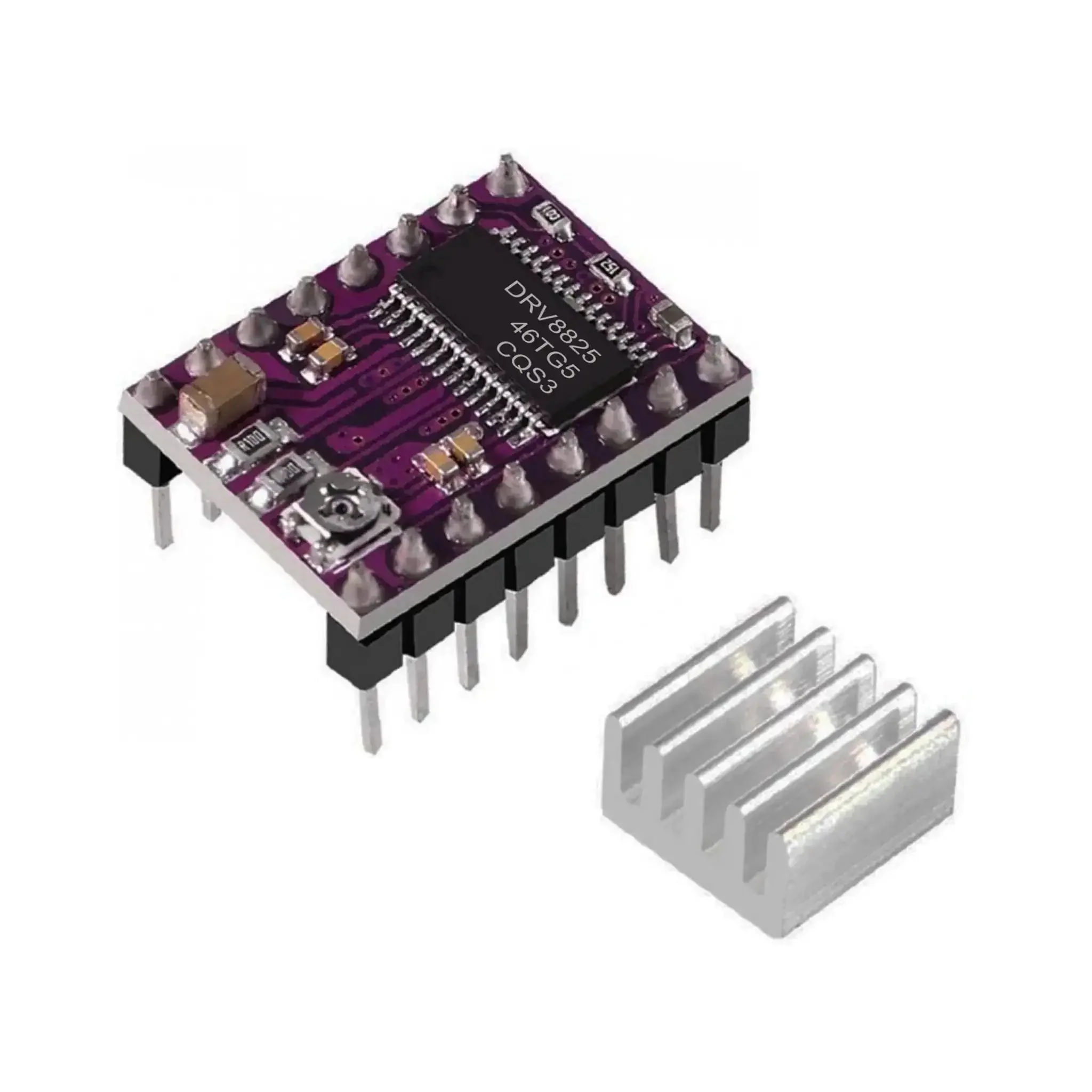 Dope Microstepping Stepper Motor Driver Module For Arduino ESP32 ESP8266 And Raspberry Pi High Precision Controller For CNC 3D Printing And Robotics Two Pack Bundle For Easy Multi Axis Projects - Image 7