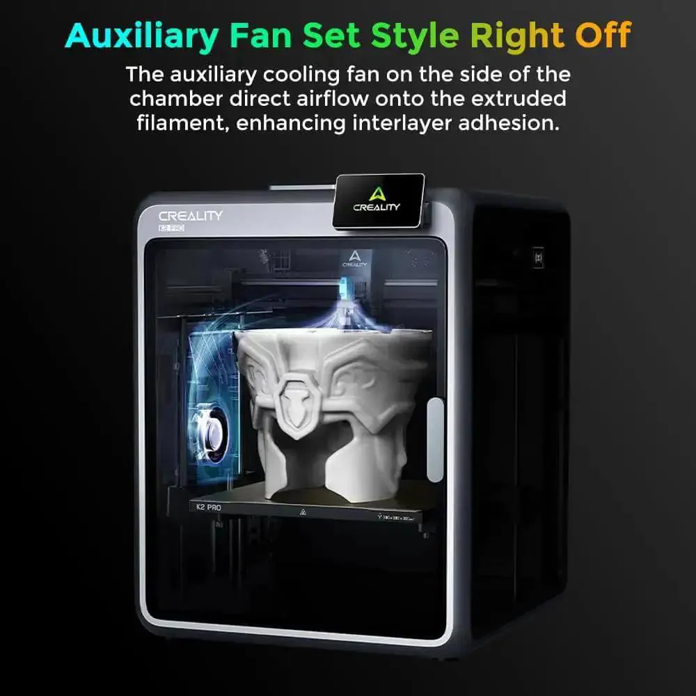 Dope Multicolor 3D Printer With CFS And AI Camera, Auto Leveling Chamber, 300C Direct Drive Extruder, Ultra Fast 600mm/s Printing Speed, 10.24x10.24x10.24 Inch Build Volume, Supports Up To 16 Color Filaments For Bold, Vivid Prototypes - Image 2