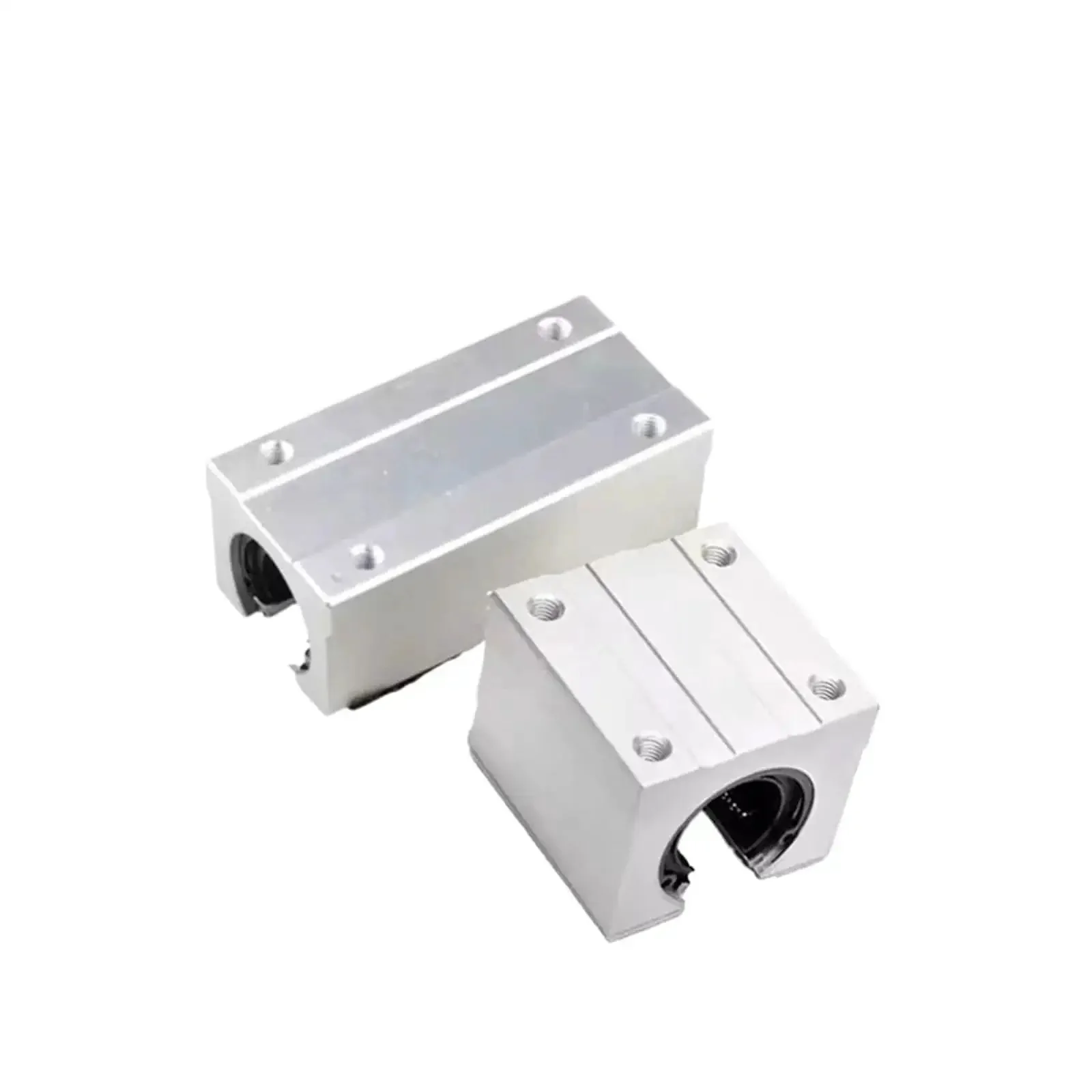 Dope Smooth SBR Linear Ball Bearing Block Kit For 12mm To 40mm Linear Guide Rails Ideal For Routers And CNC Machines Fits SBR10UU SBR12UU SBR16UU SBR20UU SBR25UU SBR35UU And SBR40UU LUU Systems