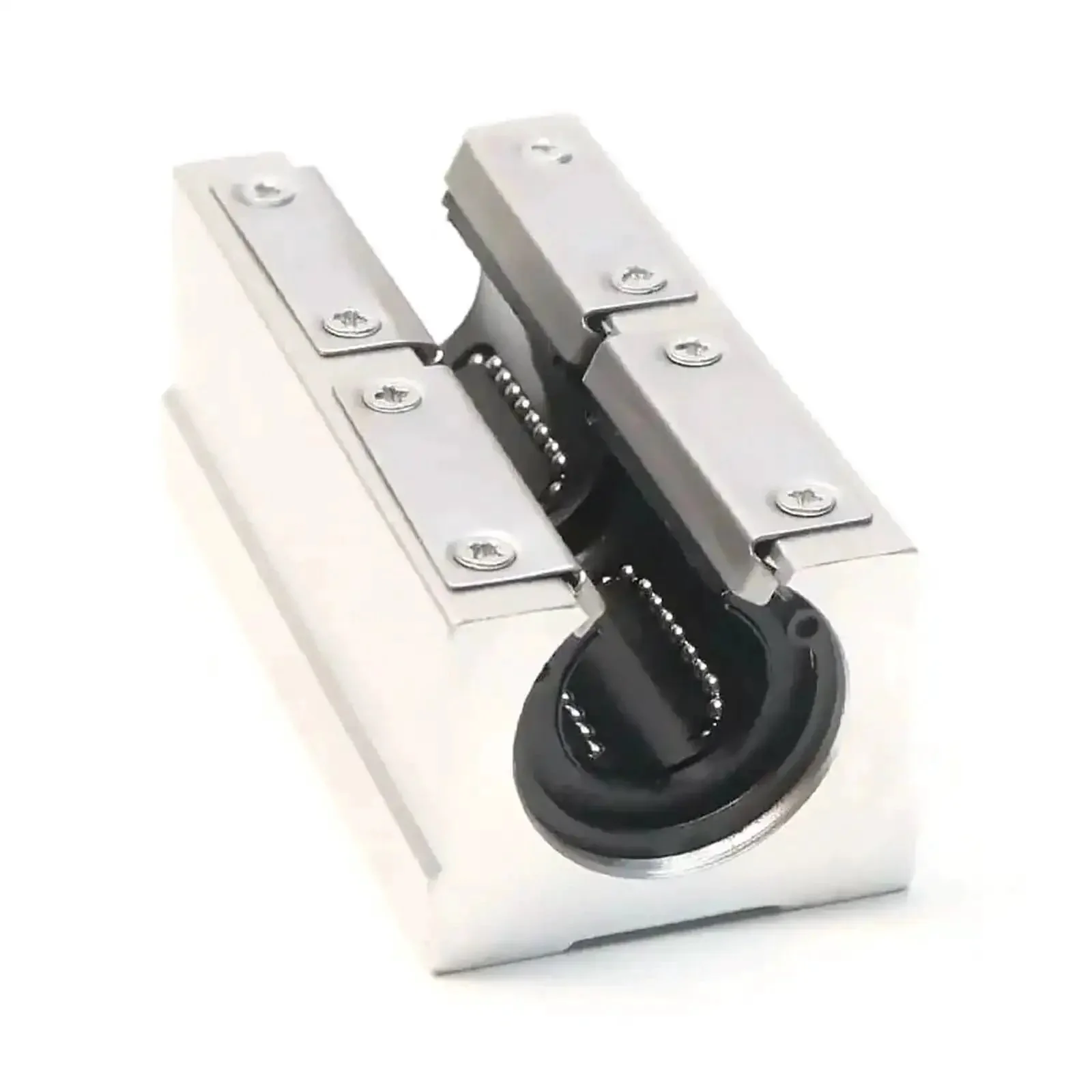 Dope Smooth SBR Linear Ball Bearing Block Kit For 12mm To 40mm Linear Guide Rails Ideal For Routers And CNC Machines Fits SBR10UU SBR12UU SBR16UU SBR20UU SBR25UU SBR35UU And SBR40UU LUU Systems - Image 5