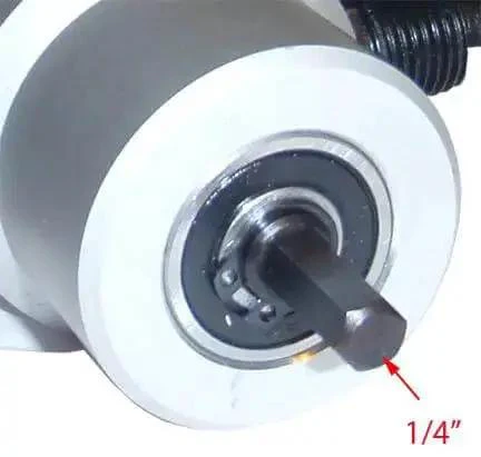 Dope Speed Drill Attachment Nibbler For Sheet Metal With 360 Degree Rotating Head Cuts Iron, Stainless Steel, Aluminum, Copper And Plastic Without Burrs 3000 RPM Fits Electric Drills Mild Steel Up To 1.8mm Stainless Up To 1.0mm Copper And Aluminum Up To - Image 5