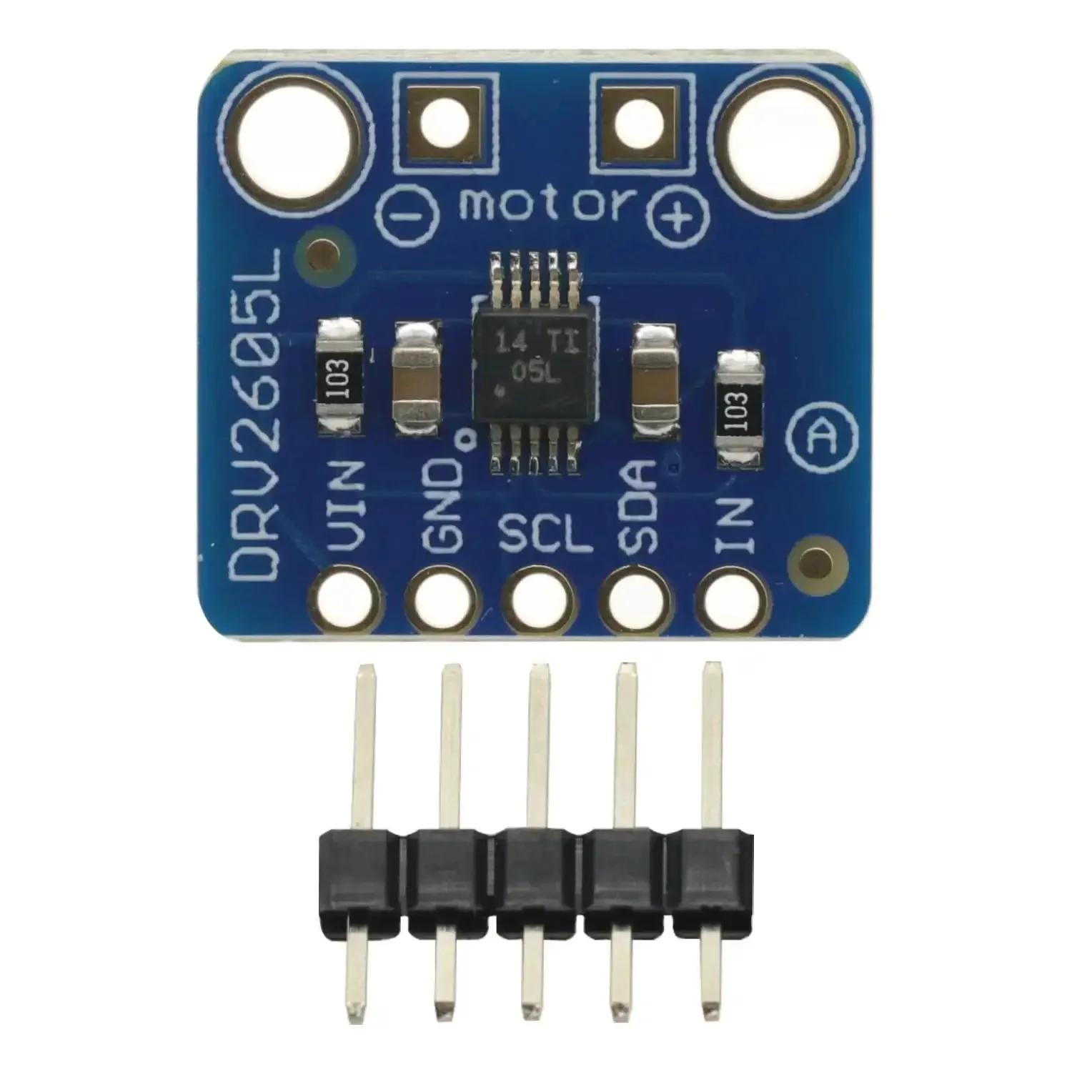 Dope Tiny Motor Driver Module Buzzer And Vibration Controller Board For Haptic Feedback 18mm Card Size 3V 5V DIY Projects Easy Pro Grade Haptic Motor Control Tool - Image 5