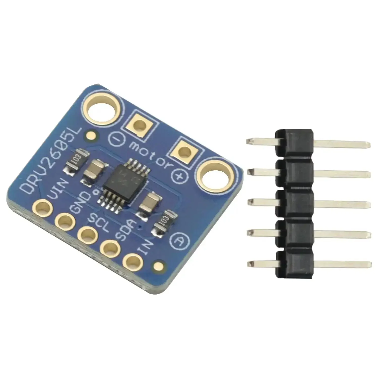 Dope Tiny Motor Driver Module Buzzer And Vibration Controller Board For Haptic Feedback 18mm Card Size 3V 5V DIY Projects Easy Pro Grade Haptic Motor Control Tool - Image 6