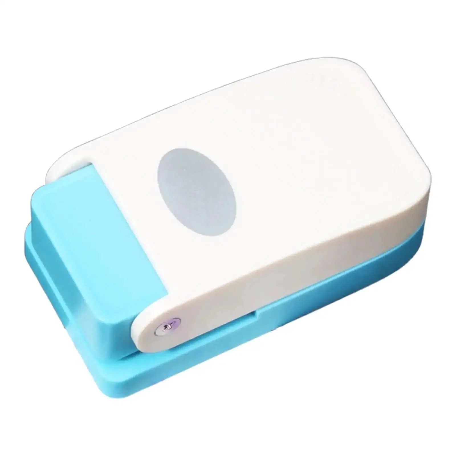 Dope Tiny Paper Punch Hole Puncher For Scrapbooking And Photo Albums, Oval Shape, Acrylic And Metal Cutter, Durable Craft Tool For Kids, School And Office Supplies, Card Making, Diy Albums