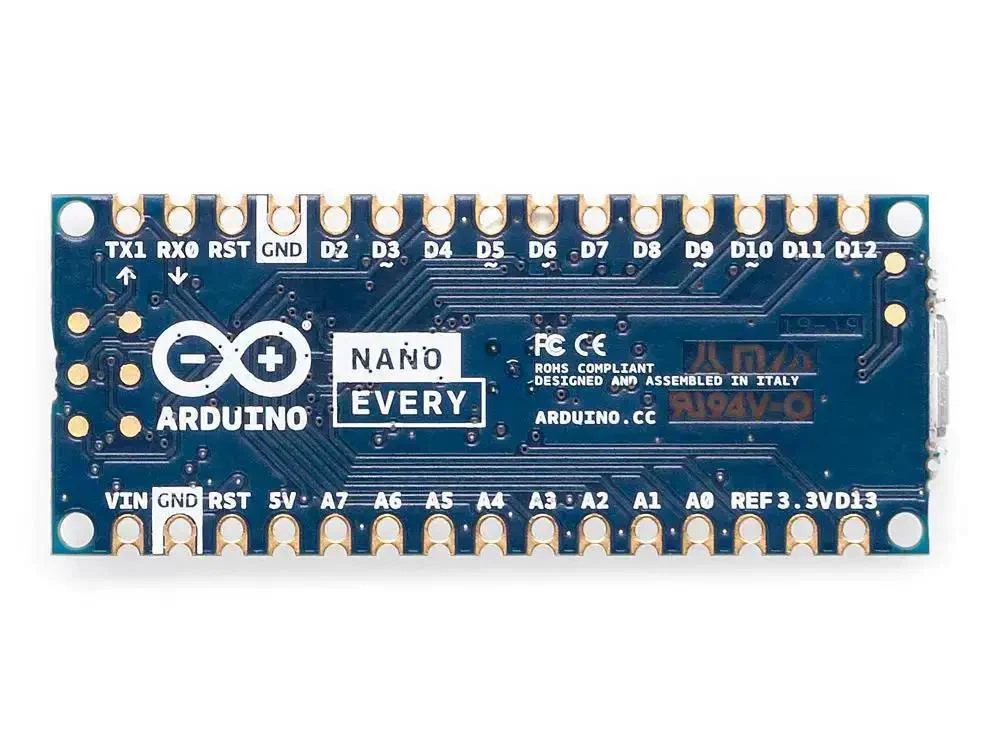 Dope Ultra Compact Nano Every Microcontroller Board With ATmega4809 48KB Flash 6KB SRAM 20 Digital IO Pins 8 Analog Inputs USB C Port Compatible With IDE For Quick And Easy Embedded Projects - Image 2