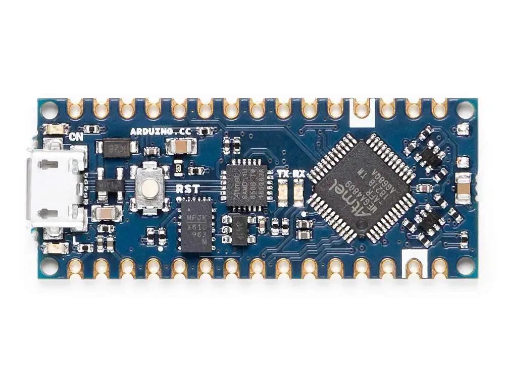 Dope Ultra Compact Nano Every Microcontroller Board With ATmega4809 48KB Flash 6KB SRAM 20 Digital IO Pins 8 Analog Inputs USB C Port Compatible With IDE For Quick And Easy Embedded Projects - Image 3
