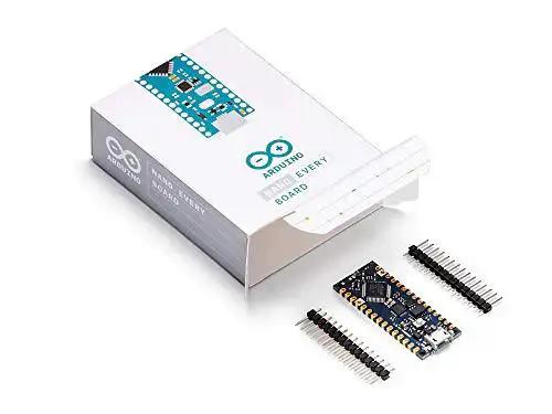 Dope Ultra Compact Nano Every Microcontroller Board With ATmega4809 48KB Flash 6KB SRAM 20 Digital IO Pins 8 Analog Inputs USB C Port Compatible With IDE For Quick And Easy Embedded Projects - Image 5
