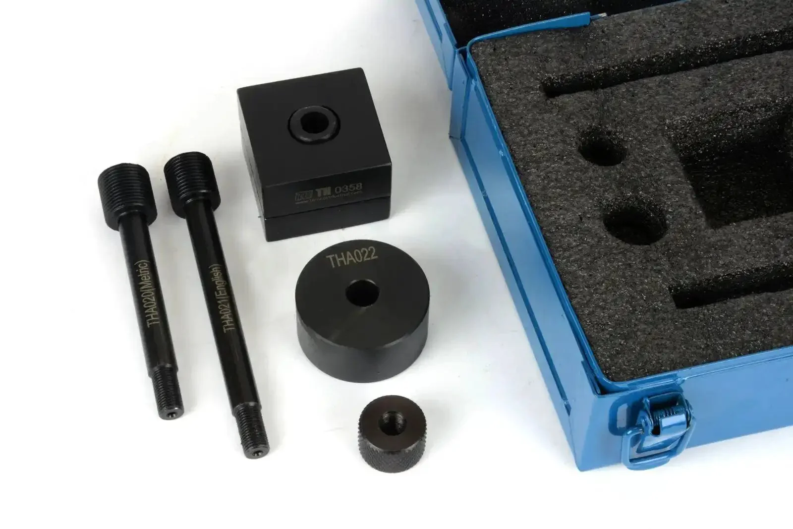 Double D Punch Die Set Pro Grade 0.769 In By 0.642 In Knockout Holes With Case Hardened Tool Steel Dies 0.125 In 11 Ga Steel Punching Capacity Quick Effortless Operation For Electricians And DIYers - Image 7