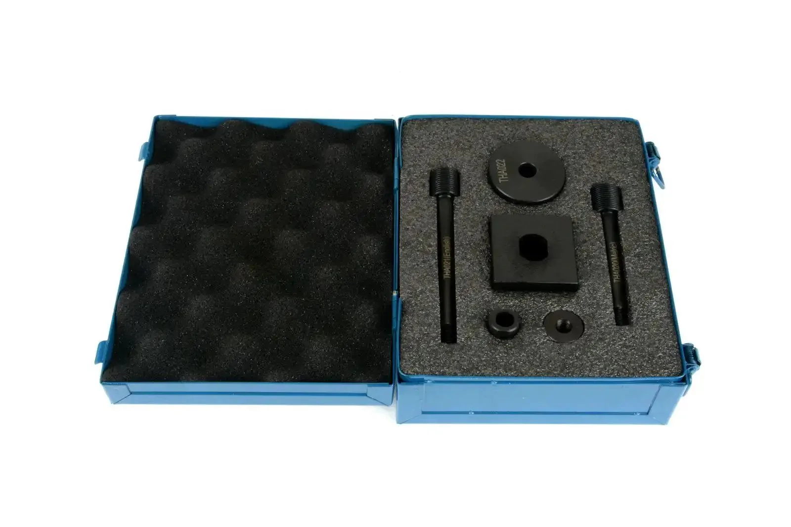 Double D Punch Die Set Pro Grade 0.769 In By 0.642 In Knockout Holes With Case Hardened Tool Steel Dies 0.125 In 11 Ga Steel Punching Capacity Quick Effortless Operation For Electricians And DIYers - Image 8