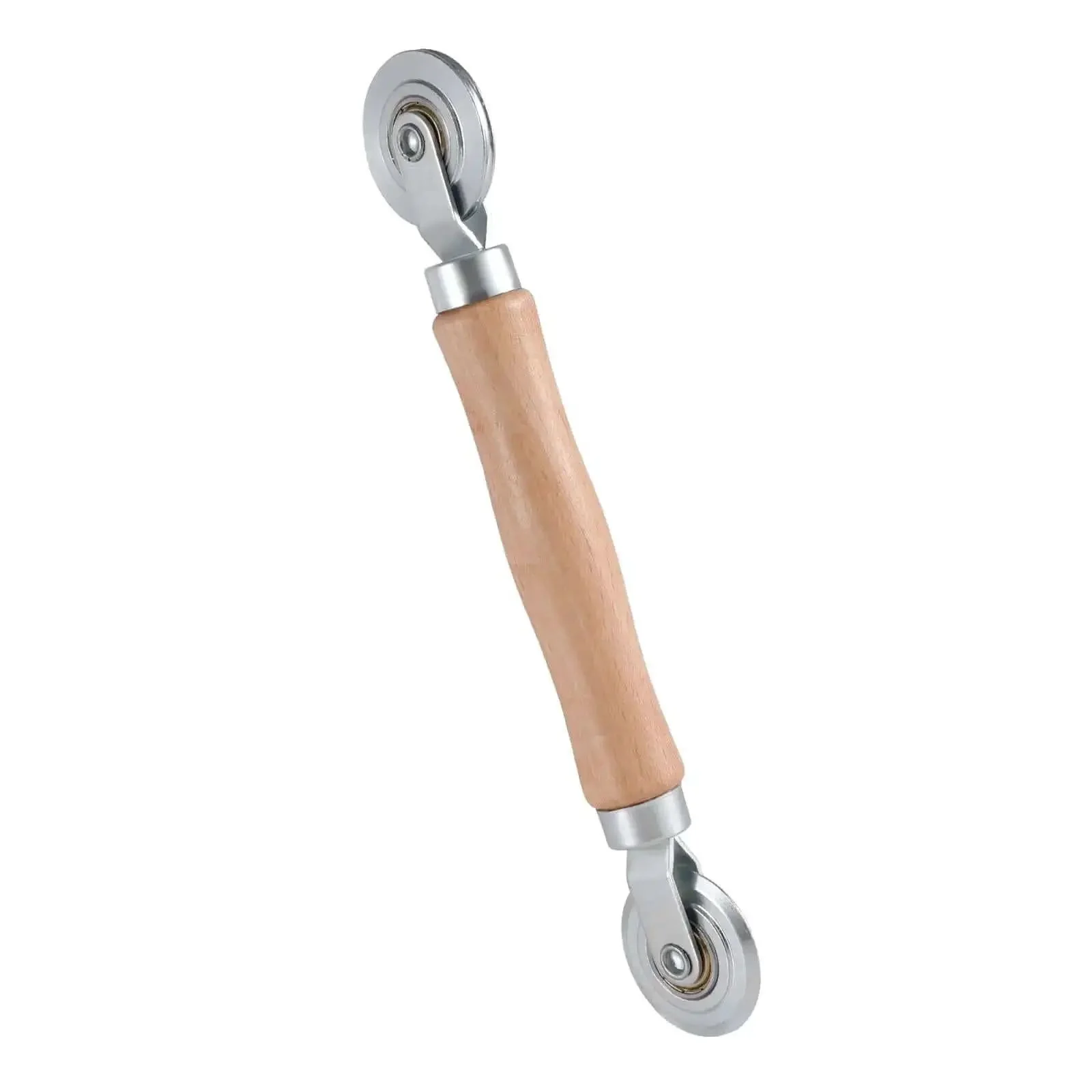 Double End Box Scoring Tool With Dual Rollers For Cardboard And Metal Sheets, Precision Crease Maker And Resizer, Handy Box Folding Roller For Thick Boxes And Thin Materials