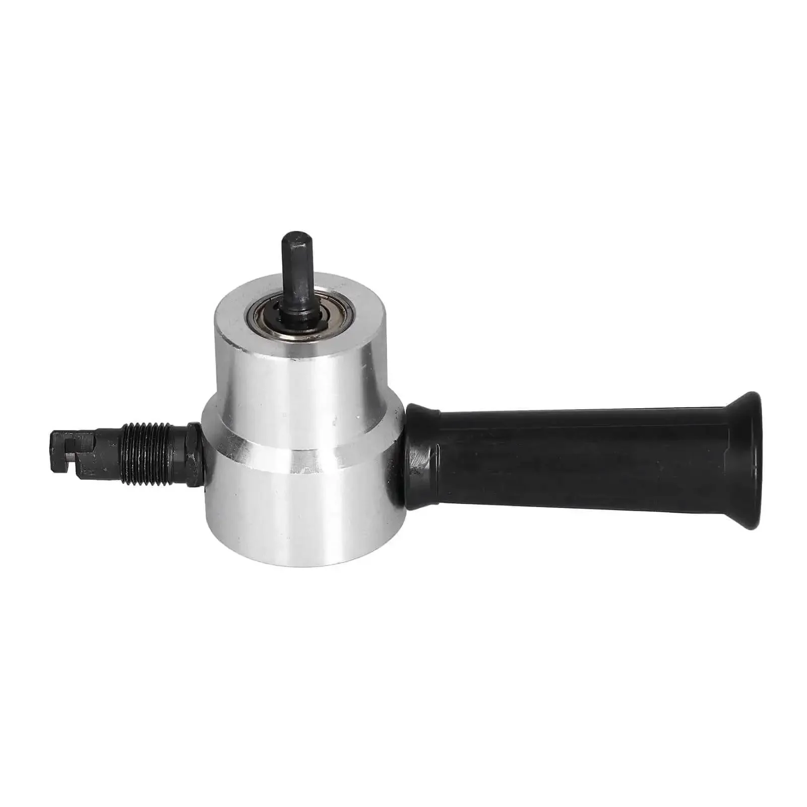 Double Head Metal Cutter And Sheet Nibbler Drill Attachment, High Speed Steel Circle Cutting Tool With 360 Degree Adjustable Handle, Effortless Iron, Stainless Steel, And Copper Cuts For Pros - Image 5