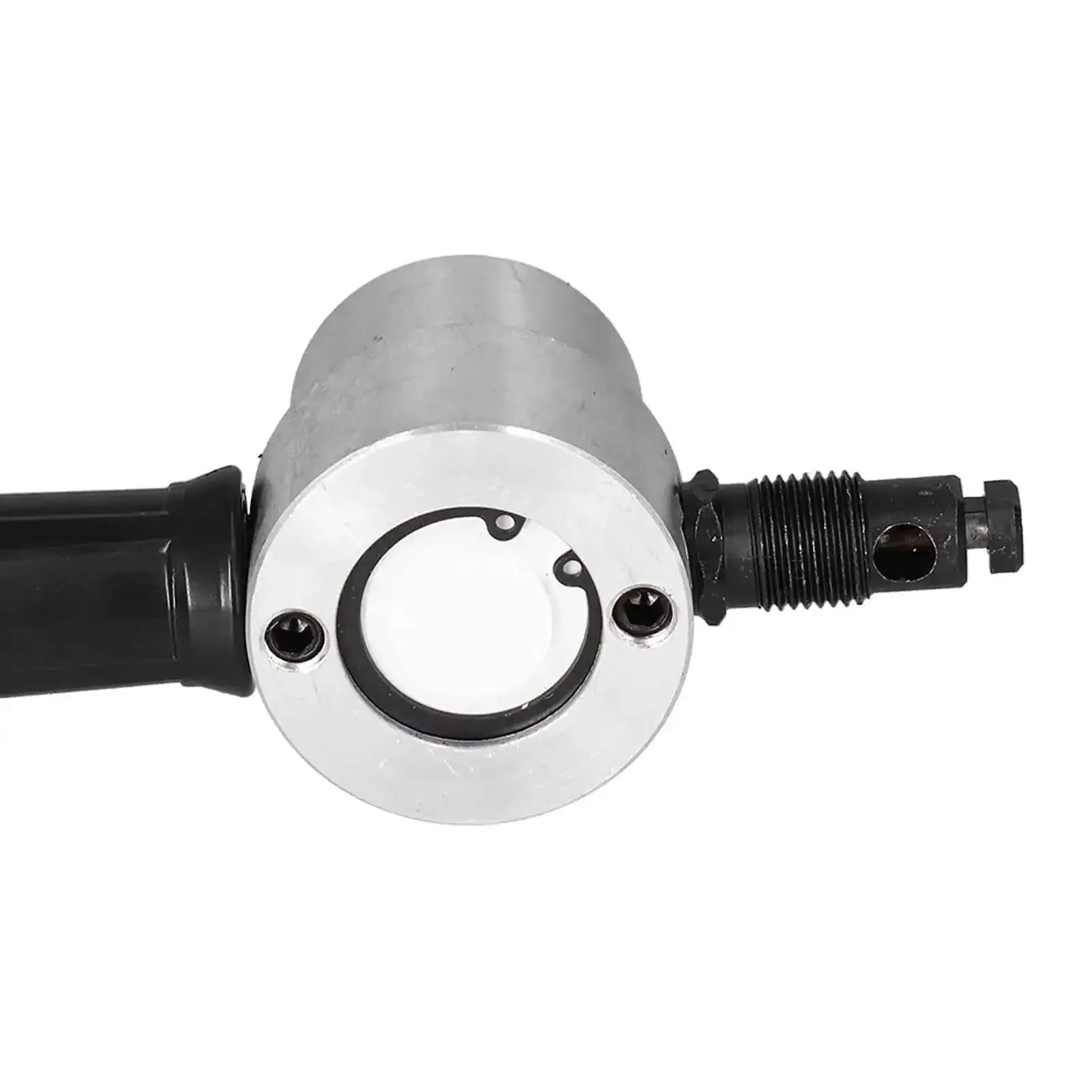 Double Head Metal Cutter Nibbler Drill Attachment For Circle Cutting And Straight Lines, Ergonomic 360 Degree Adjustable Handle, Fast 1500-3000 RPM, Electric Drill Sheet Metal Cutter, Heavy Duty DIY Tool - Image 6