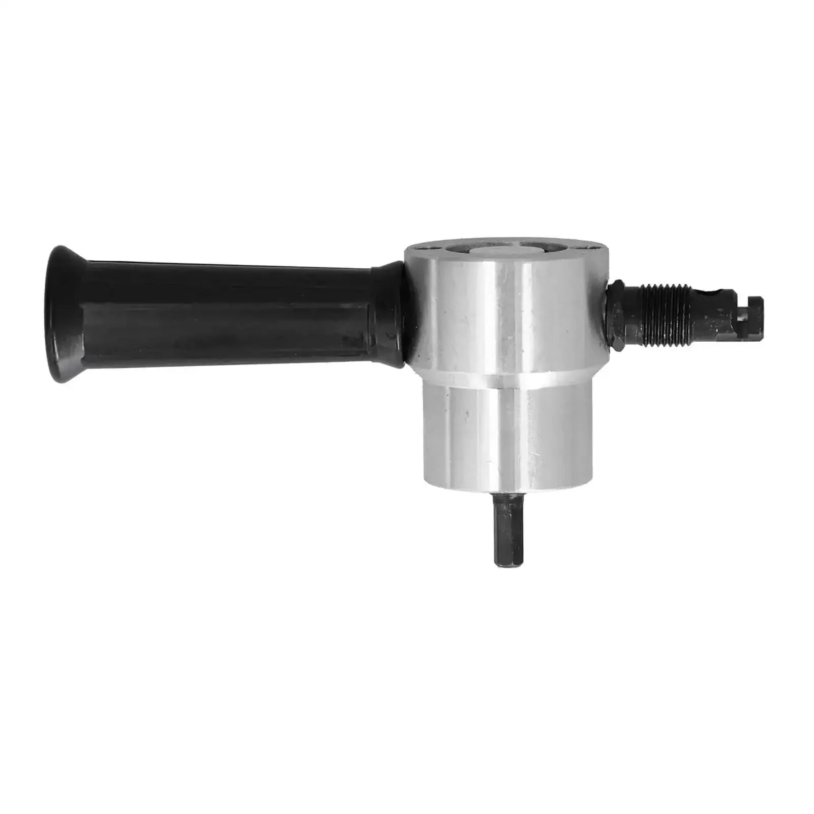 Double Head Metal Cutter Nibbler Electric Drill Attachment For Cutting Thin Metals Iron Stainless Steel Copper Aluminum Plastic Fiberboard High Speed Steel Cutting Tool For Precision DIY Projects - Image 4