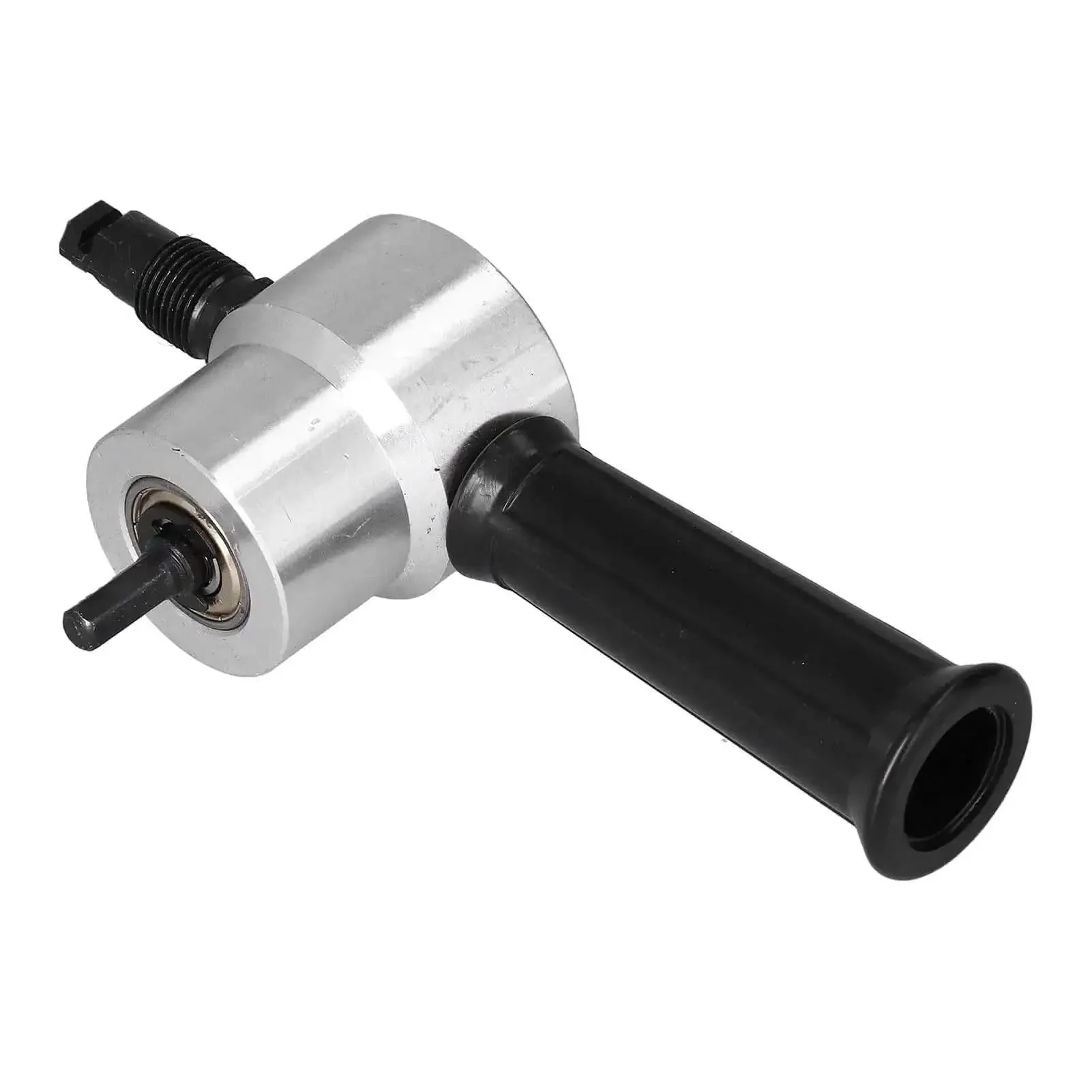 Double Head Metal Cutter Nibbler Electric Drill Attachment For Cutting Thin Metals Iron Stainless Steel Copper Aluminum Plastic Fiberboard High Speed Steel Cutting Tool For Precision DIY Projects - Image 6