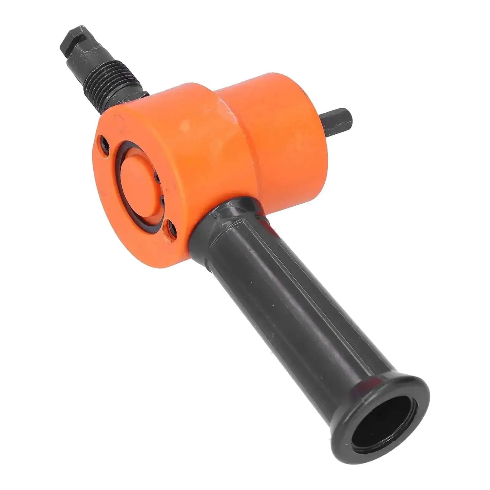 Double Head Nibbler For Sheet Metal With ABS Dual Cutter Heads Boss Grade Metal Cutter Tool Versatile Drill Nibbler For Straight Lines And Curves Burr Free Cuts No Fuss Drill Bit Metal Cutter For Sheet Metal Projects - Image 5