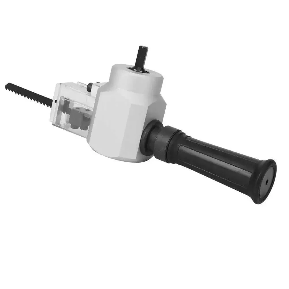 Double Head Nibblers Metal Cutter Sheet Nibbler Drill Attachment For Electric Wood Saw Portable Quick Cut Tool With Wrench Cut Precise Gutters Roof Sections And Complex Shapes Like A Pro For DIY Projects - Image 2