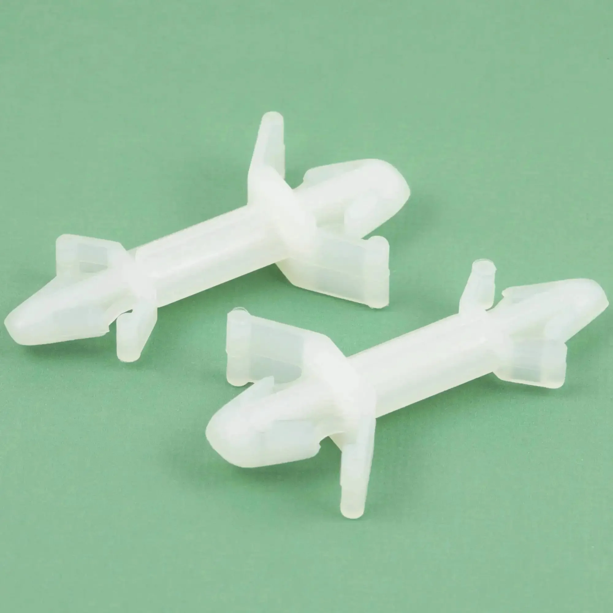 Double Head PCB Spacer With Reverse Locking Aircraft Style Nylon Insulation Bracket For 12.7mm Height, 4mm And 4.8mm Hole Fits, Tool Free Installation, Pack Of 50 - Image 3