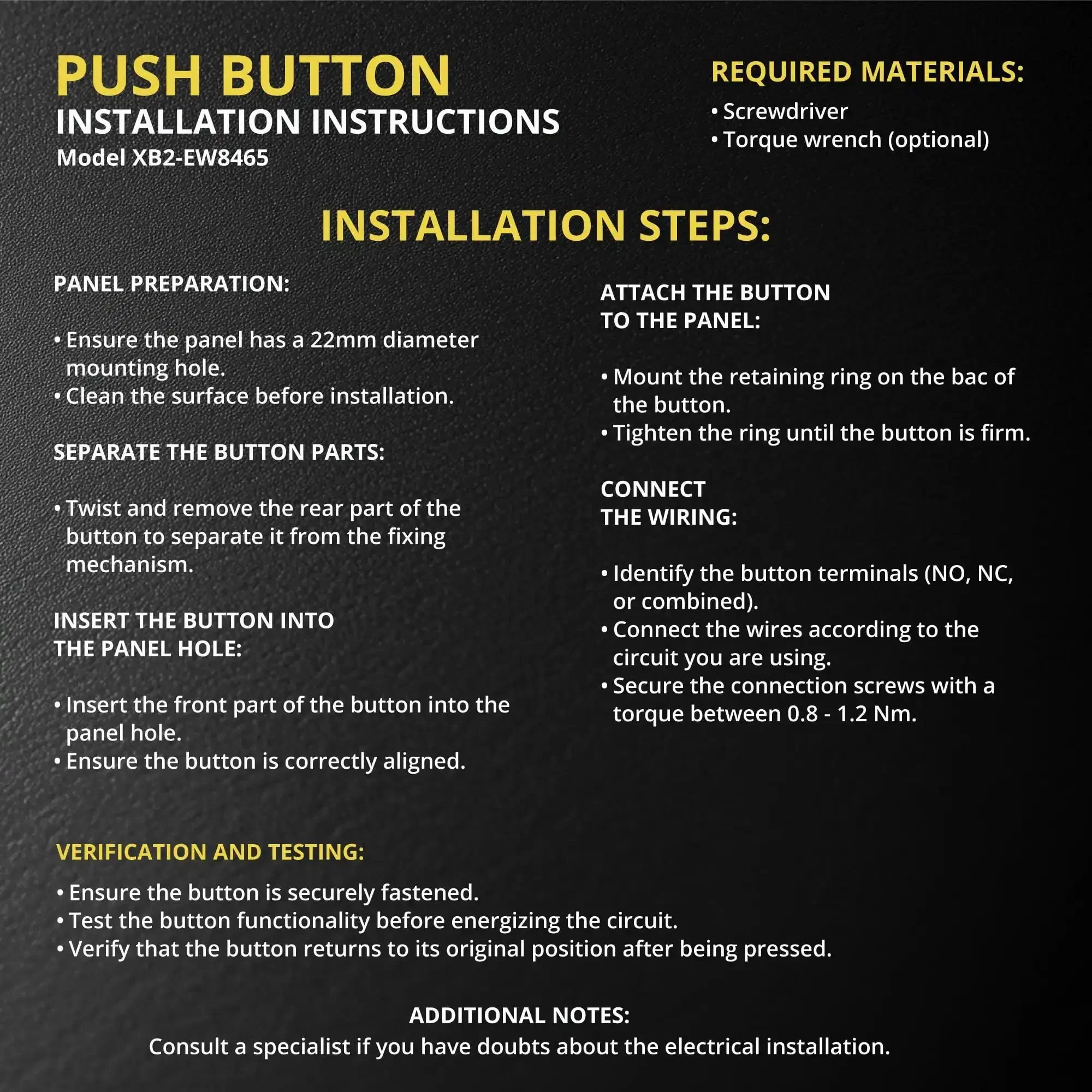 Double Head Push Button With Signal Lamp On Off Start Stop Switch For Home And Industrial Gear And Mount Panels In Operating Rooms And Distribution Boxes 2 Pack - Image 3