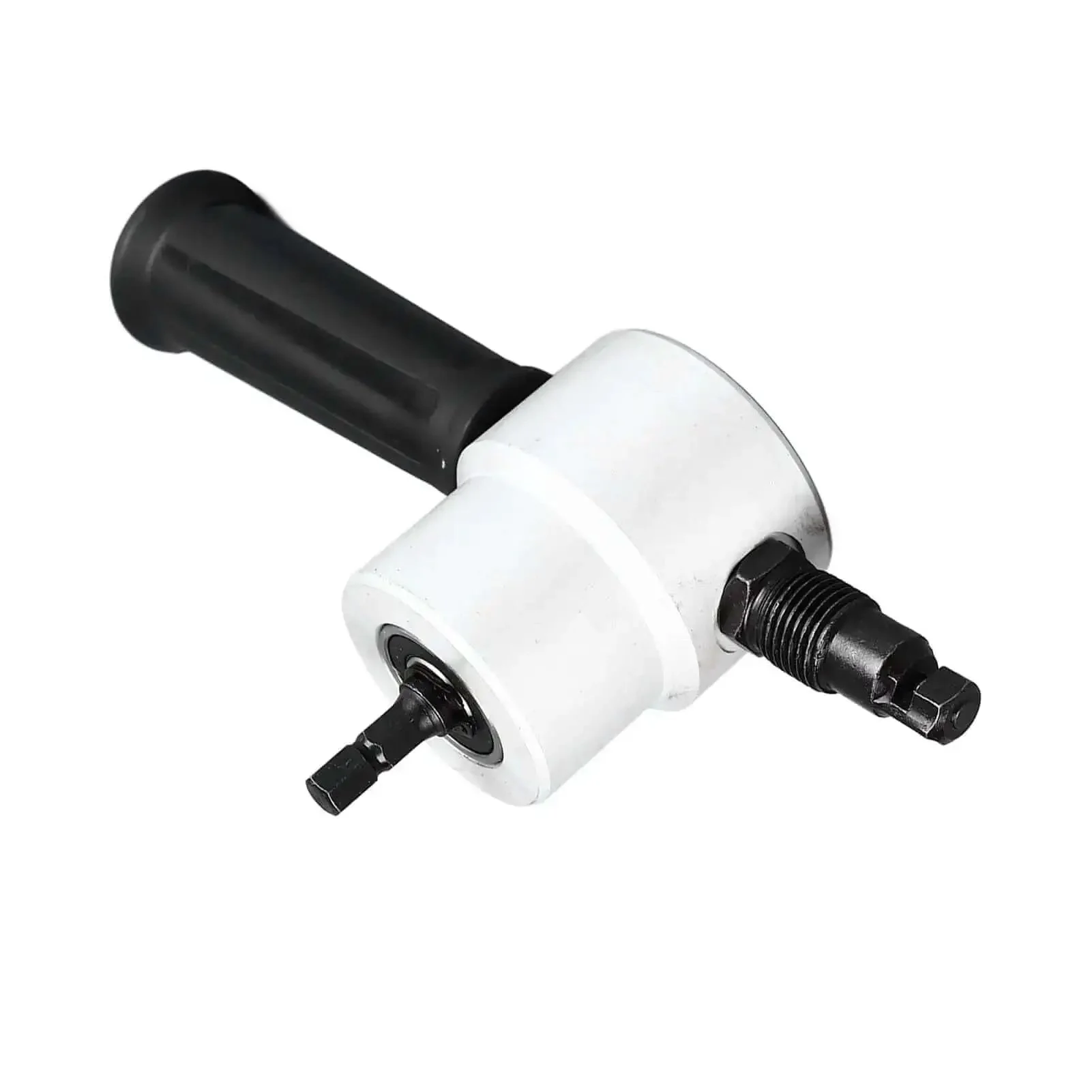 Double Head Sheet Metal Cutter Drill Attachment Alloy Construction 360 Degree Nibbler For Smooth Burr Free Cuts Fast Durable Carpenter Tools For Metal Sheets And Aluminum Versatile DIY Project Essential - Image 6