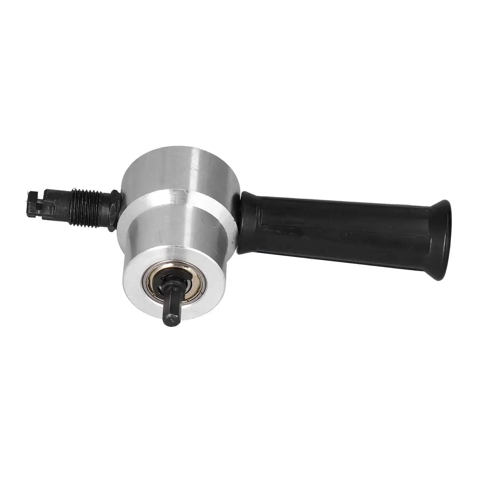 Double Head Sheet Metal Cutter Nibbler For Electric Drill With Hex Shank Circle Cutting Attachment Portable Metal Cutting Tool Pro Grade Heavy Duty For Straight Lines Curves And Arcs High Speed Steel Durability - Image 9