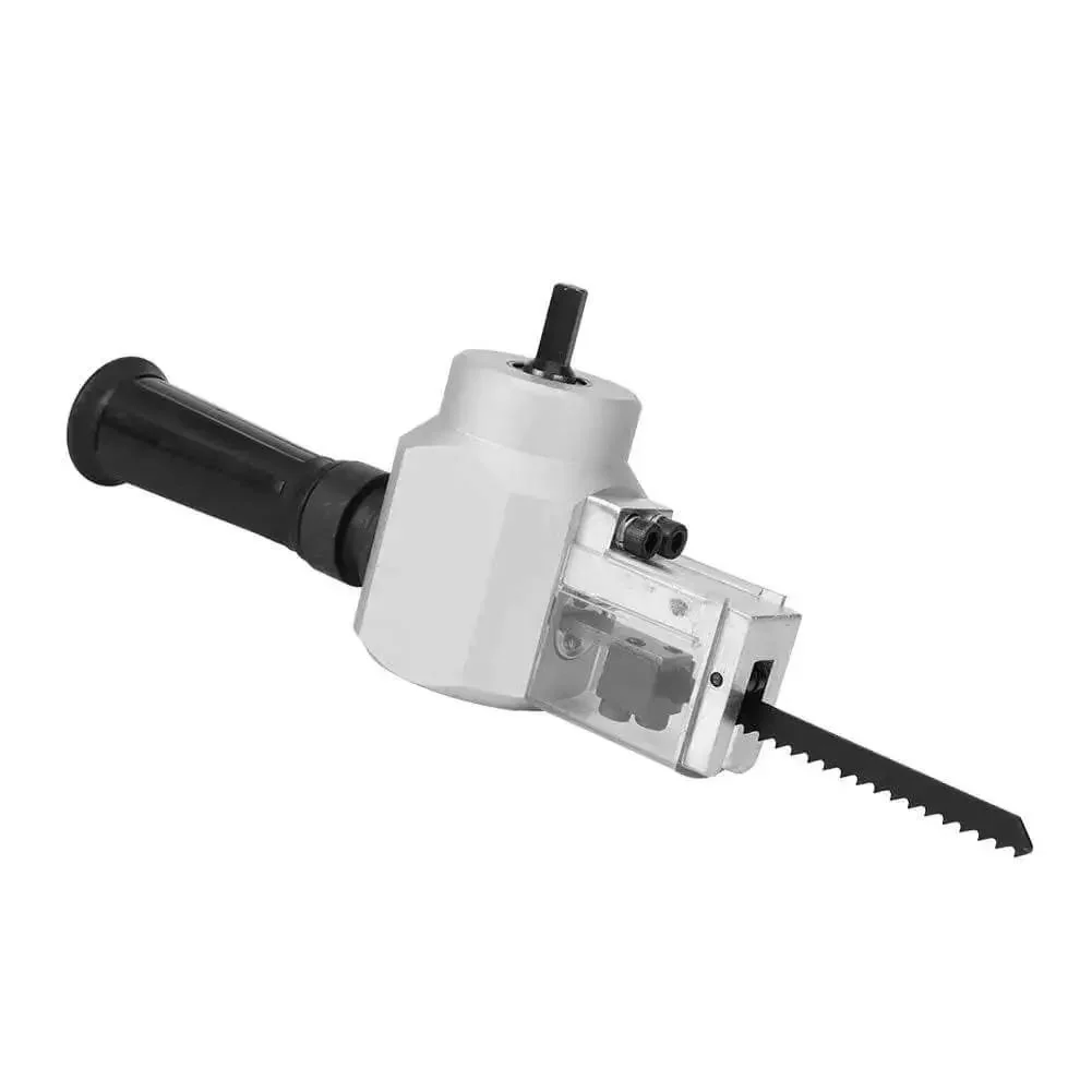Double Head Sheet Metal Nibbler Attachment For Electric Cutter Versatile Cutting Tool For Metal Sheets Plastic Wood And Fiberglass Portable Saw With Wrench Easy To Use For Car Repair And DIY Projects - Image 9