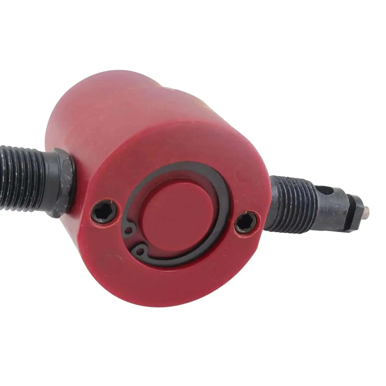 Double Head Sheet Metal Nibbler Cutter Drill Attachment For Iron, Stainless Steel, Aluminum, Plastic, And Plywood Pro Grade Hole Saw Nibbler With Clean Cuts, Smooth Edges, Minimal Burrs, Easy To Use - Image 3