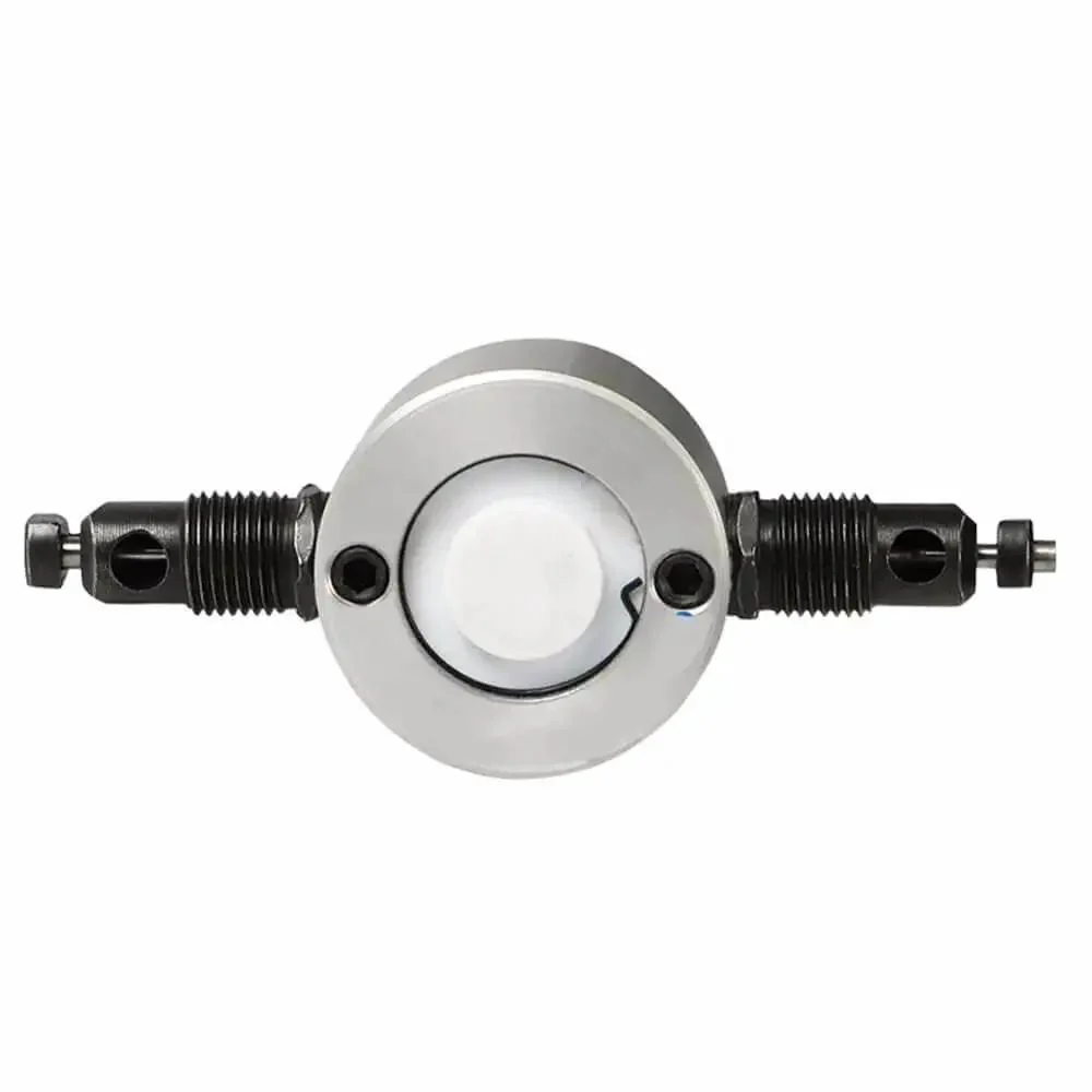 Double Head Sheet Metal Nibbler Cutter Drill Attachment For Metal Ergonomic Handle 360 Degree Adjustable Cutting Head Compact And Easy To Use Beast Mode Alternative To Traditional Pneumatic Nibblers - Image 5