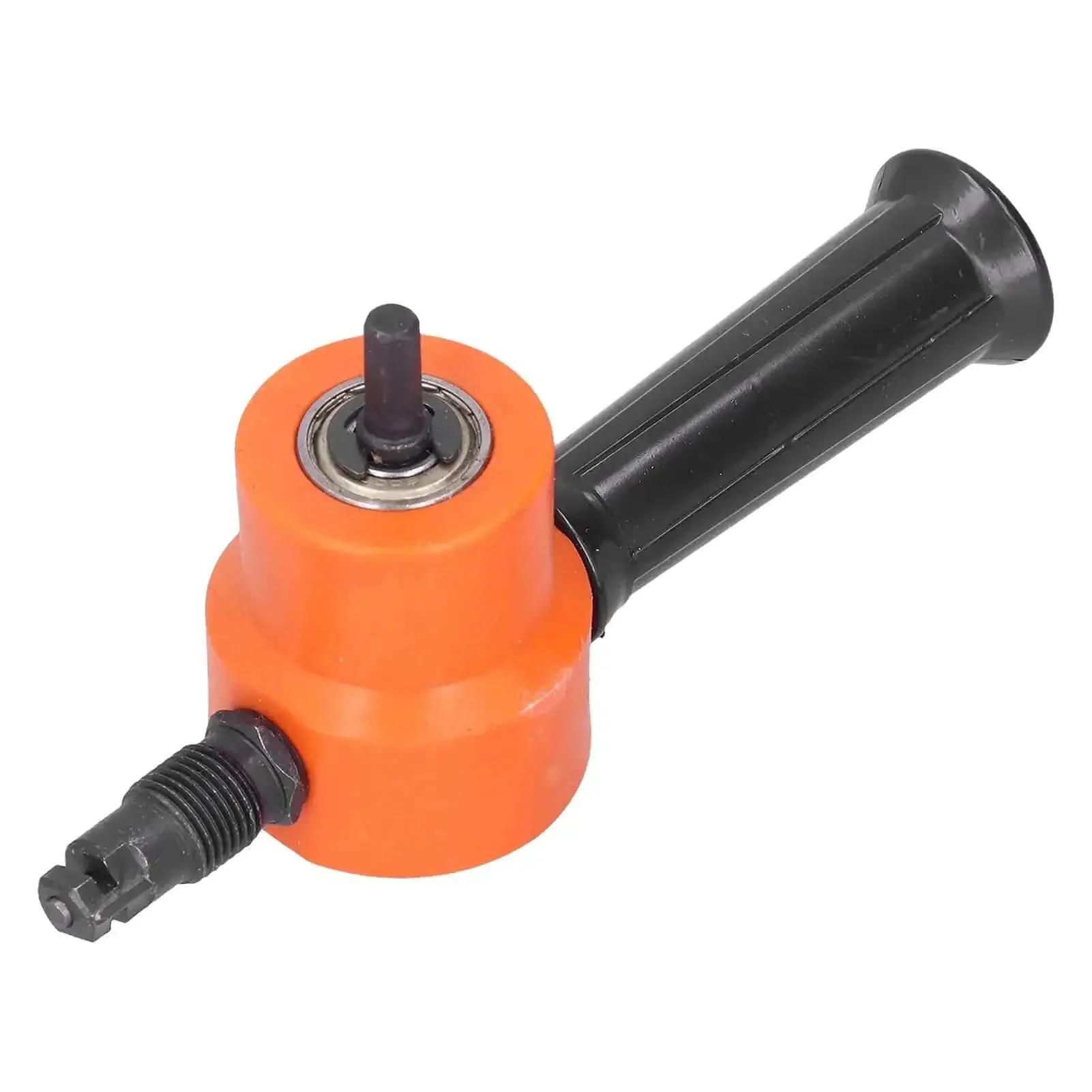 Double Head Sheet Metal Nibbler For Drills, 360 Degree Adjustable Cutter Lets You Make Straight, Curve, And Circle Cuts With Ease, Efficient Hole Cutting Accessory For Metalworking - Image 3