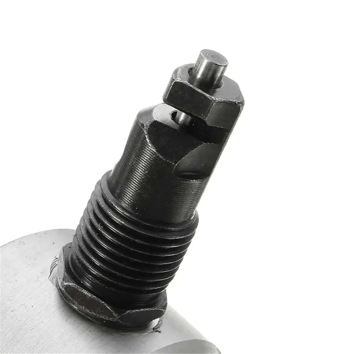 Double Headed Sheet Metal Nibbler Cutter For Drills 360 Degree Adjustable Works With Any Electric Or Power Drill Includes Metal Box Drill Attachment Heavy Duty Steel Tool For Precise Cuts - Image 4