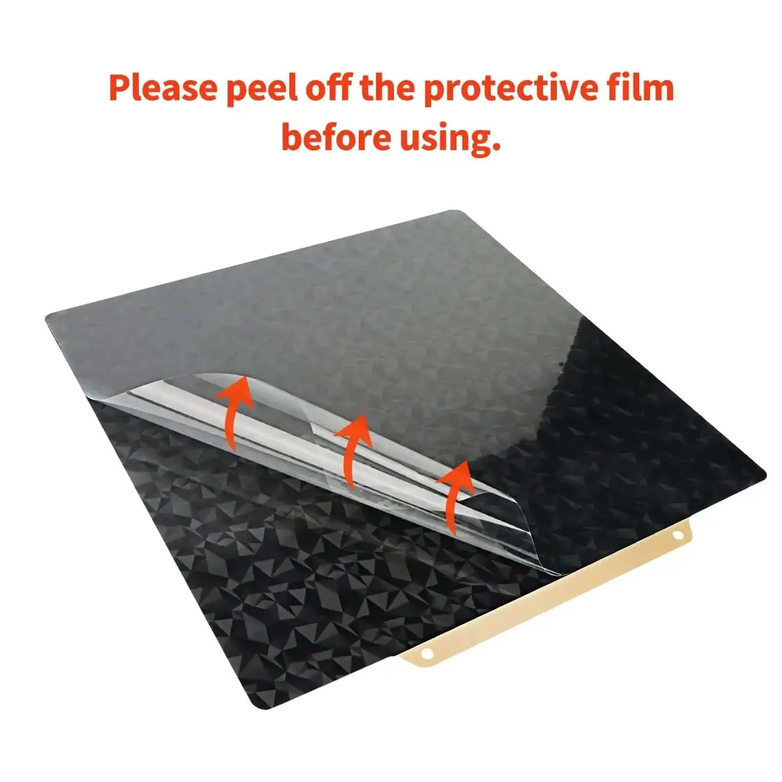 Double Sided PEI Textured And Smooth PEO Magnetic Build Plate 235x235mm Built For Ender 3 Series Ender 3 Pro Ender 3 V2 Ender 5 Pro Neptune 3 Pro Voxelab Aquila C2 X2 Easy On And Off Bed - Image 4