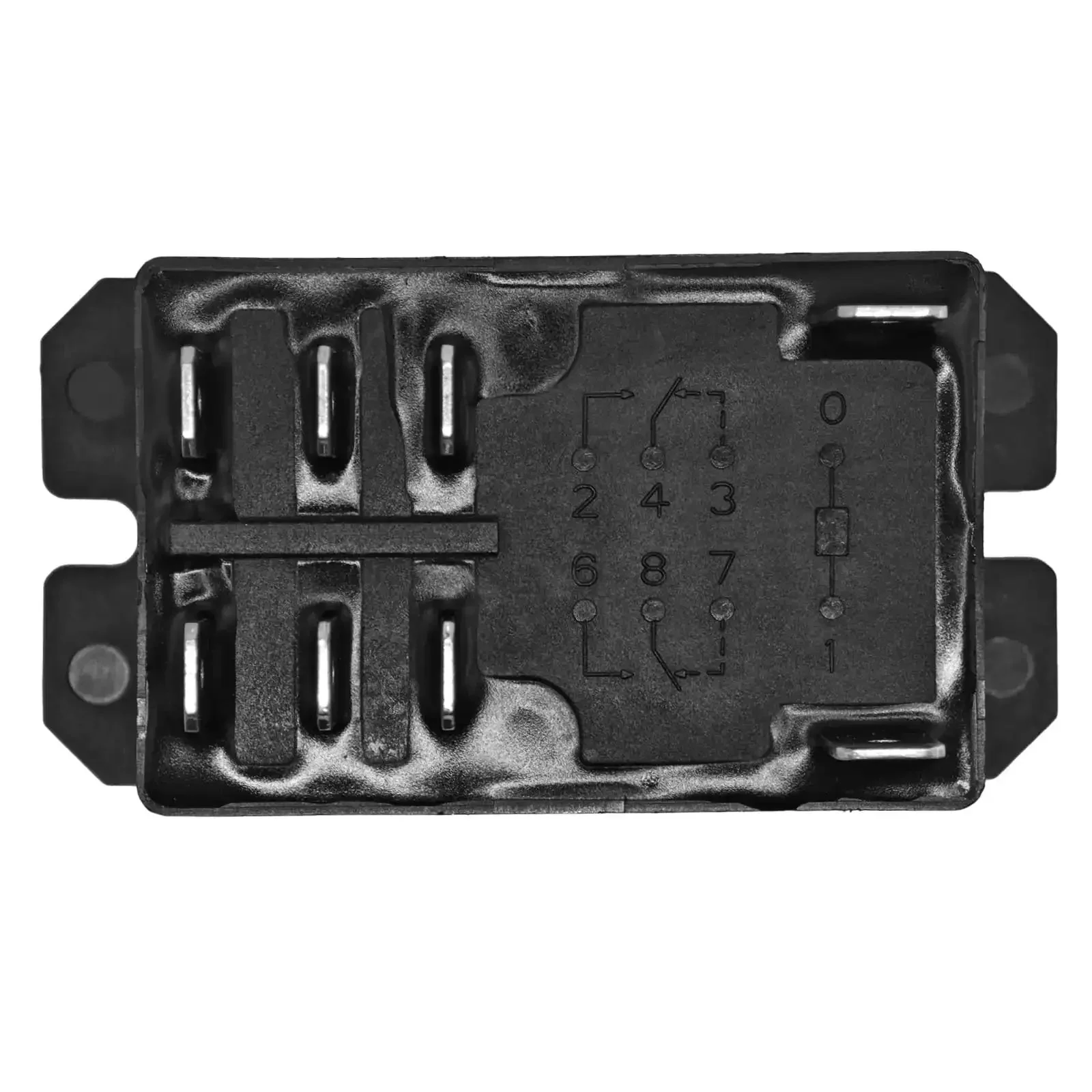 DPDT 12V DC 30A Power Relay Pack Of 2 For General Purpose Applications Dual Pole Double Throw Relay With 12 Volts Coil High Current Switching Perfect For Auto Projects And DIY Wiring Upgrades - Image 7