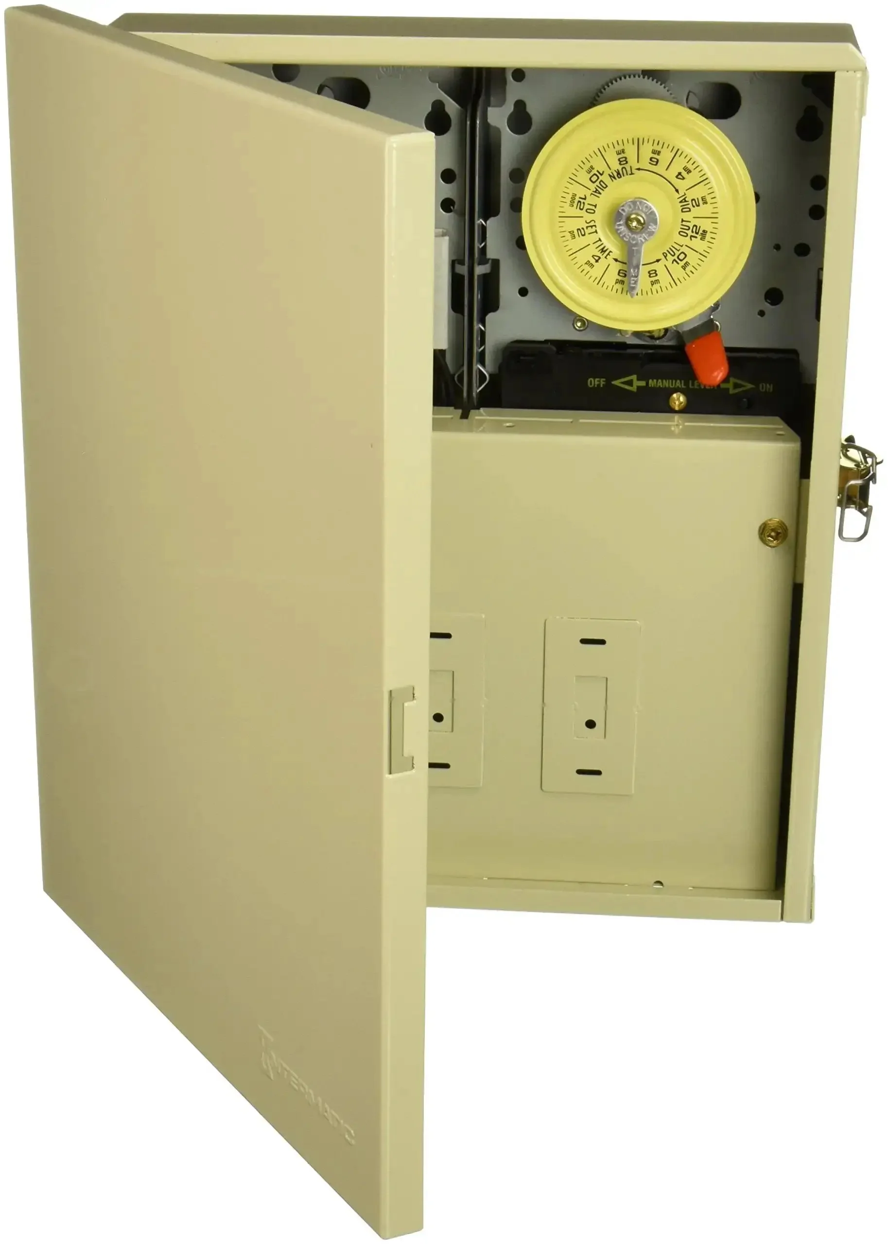 DPST Indoor Outdoor Control Panel With 3R Enclosure For Pool Spa Equipment And Lights Built To Last All Weather Ready CSA Approved Rugged Weatherproof Cabinet Easy Mount