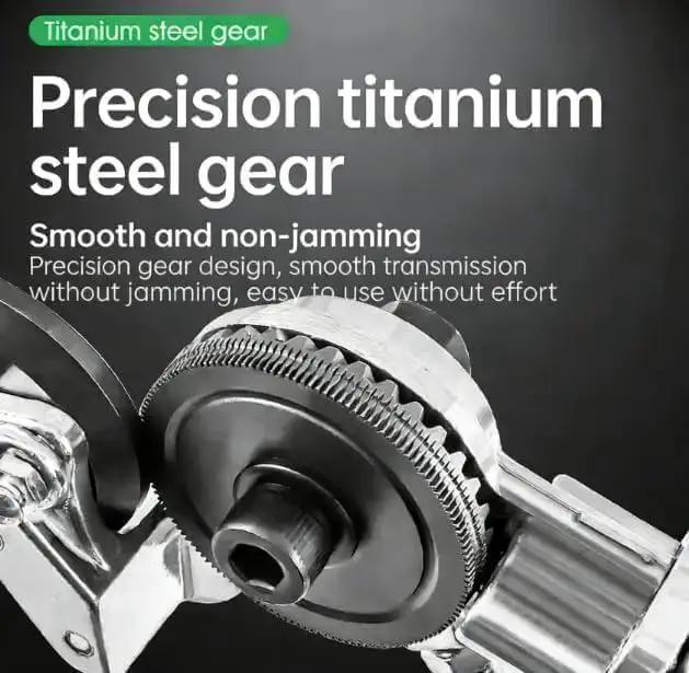 Drill Nibbler Sheet Metal Cutter Attachment For DIY Projects And Home Repairs Turns Any Drill Into A Sparks Free Burr Free Metal Cutter That Cuts Steel Iron Aluminum Copper And Stainless Steel 1 Set - Image 5
