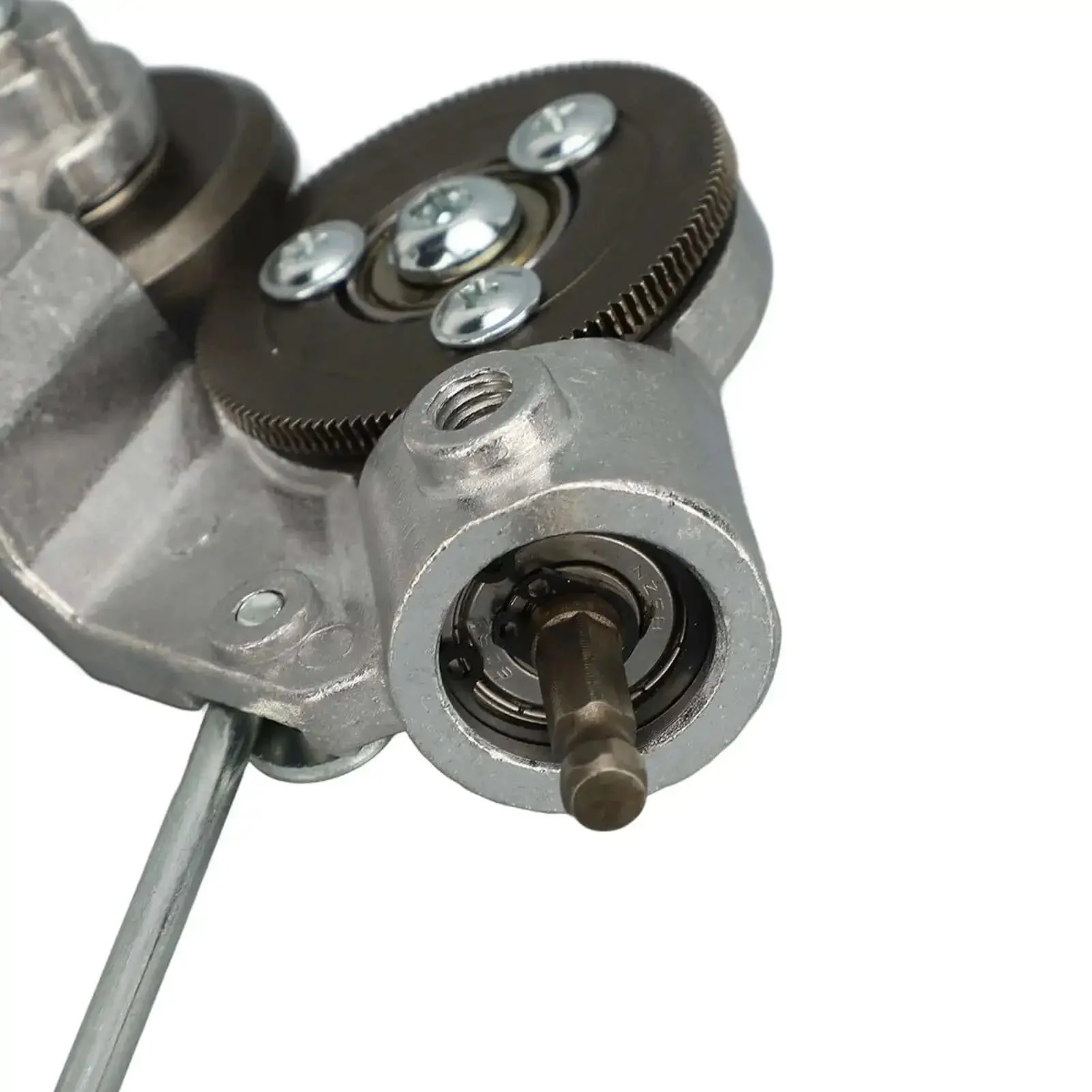 Drill Plate Cutter Attachment For Metal Shears With Beefed Up Pro Grade Wear Blade Incisive And Efficient Cutting Upgrade For Corded And Cordless Drills Impact Ready Easy Install Video Tutorials Safer Faster Metal Plate Projects - Image 3