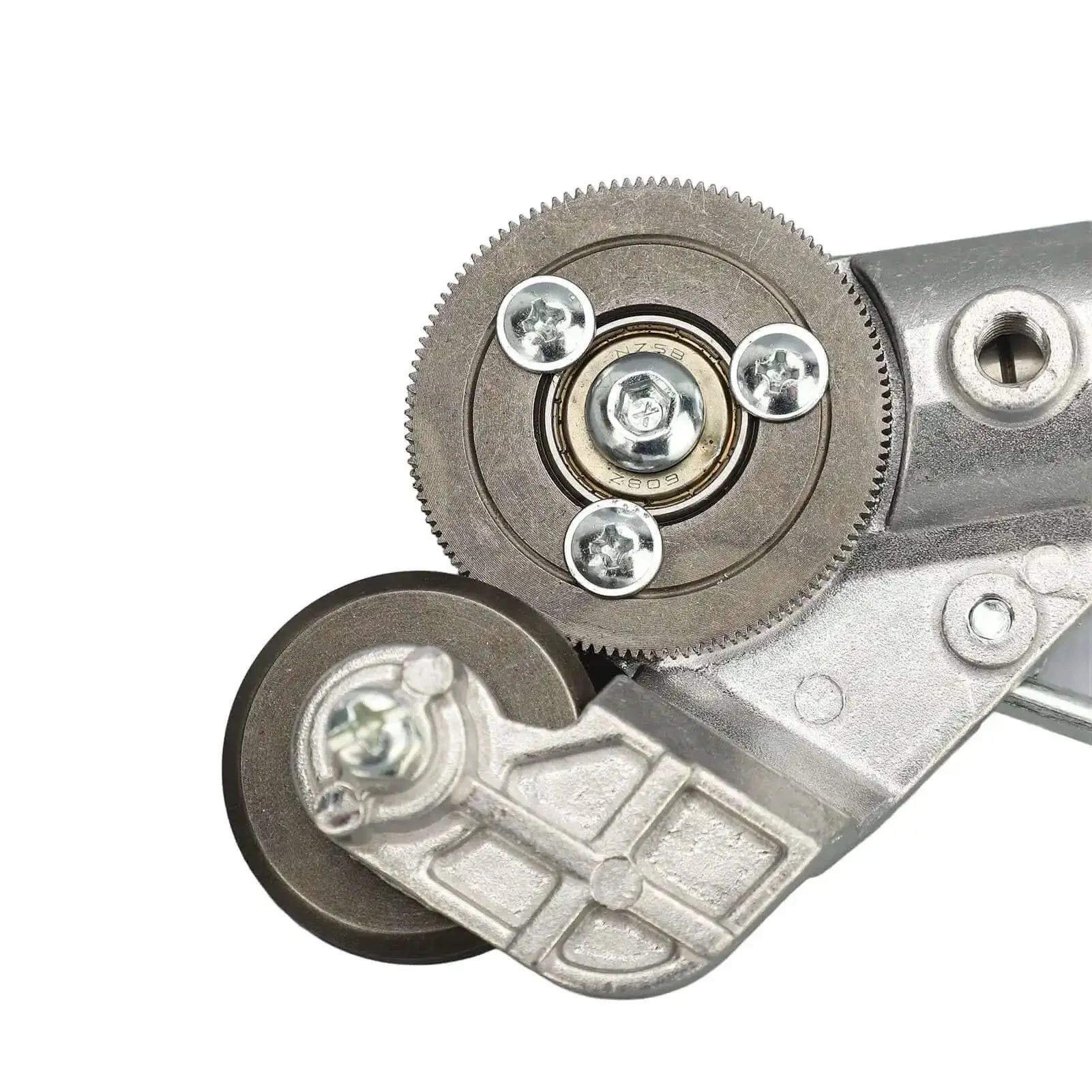 Drill Plate Cutter Attachment For Metal Shears With Beefed Up Pro Grade Wear Blade Incisive And Efficient Cutting Upgrade For Corded And Cordless Drills Impact Ready Easy Install Video Tutorials Safer Faster Metal Plate Projects - Image 4