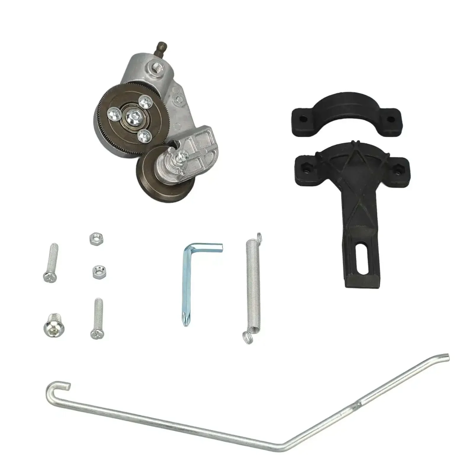 Drill Plate Cutter Attachment For Metal Shears With Beefed Up Pro Grade Wear Blade Incisive And Efficient Cutting Upgrade For Corded And Cordless Drills Impact Ready Easy Install Video Tutorials Safer Faster Metal Plate Projects - Image 9