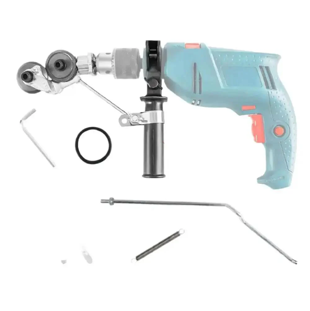 Drill Powered Metal Shear Conversion Tool Plate Cutter Attachment For Sheet Metal, Universal Plate Cutter Adapter For Steel And Aluminum, Easy Drill Hookup, DIY Metalworking Accessory For Quick, Clean Cuts