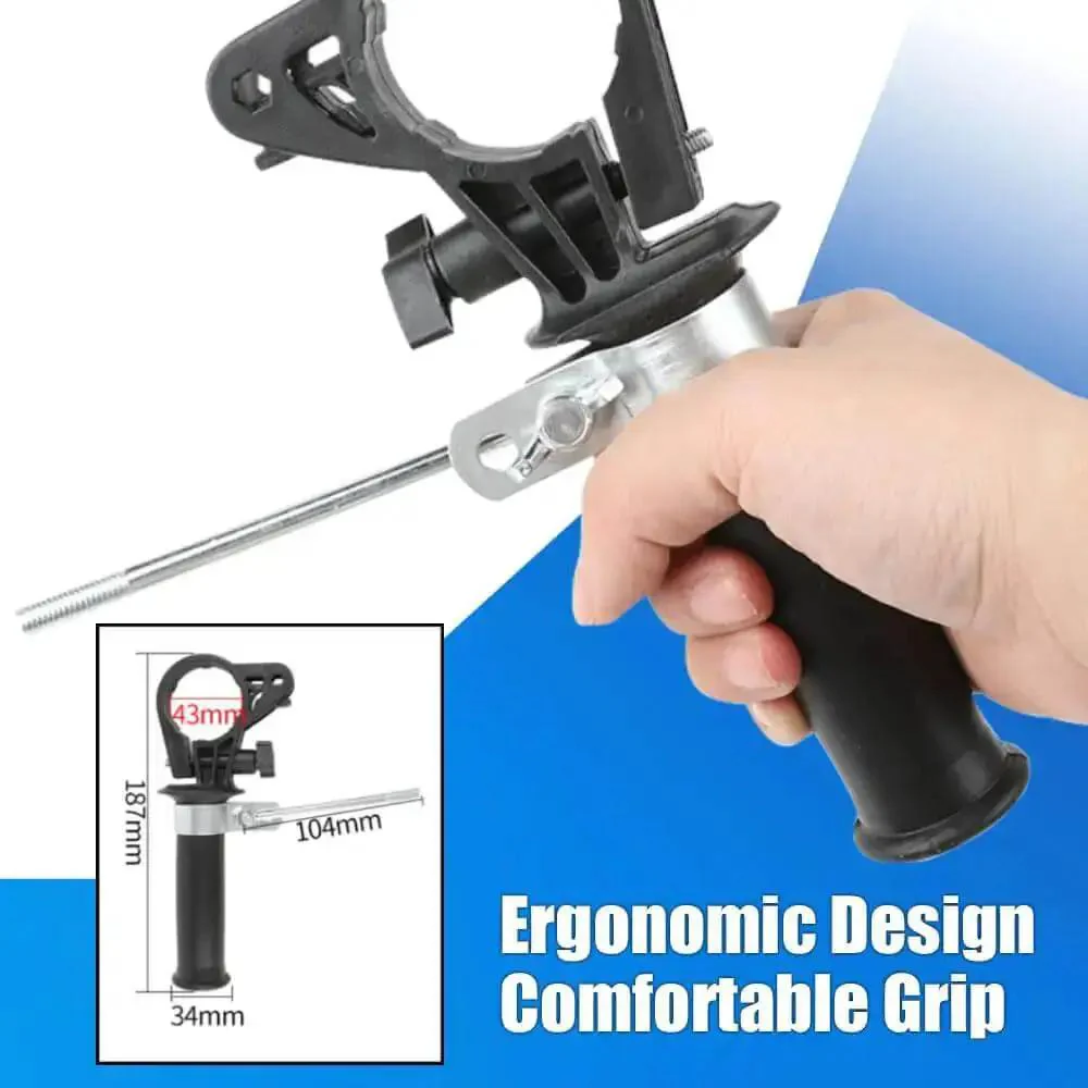 Drill Shears Attachment For Cutting 0.3 To 1.0 mm Metal Sheets Nibbler Drill Attachment Sheet Metal Cutter Tool Easy Cut For Iron Aluminum Stainless Steel Copper Color Steel Ergonomic Grip And Long Lifespan - Image 4