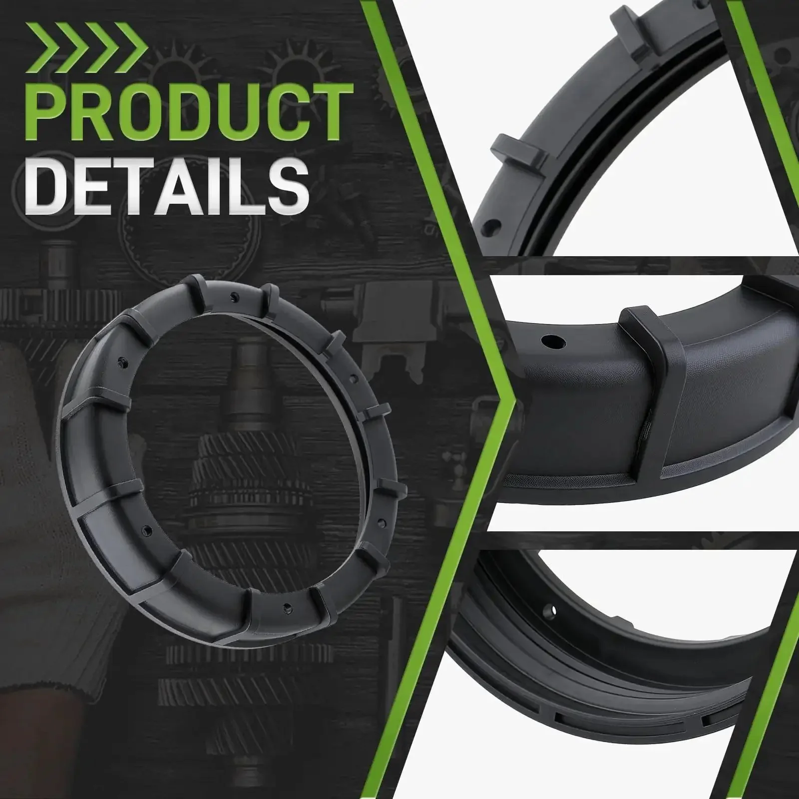 Drop In Direct Fit Fuel Tank Lock Ring And Fuel Pump Retainer Nut Ring For Jeep Grand Cherokee 1993 To 2004 Dodge Ram 1500 2500 3500 1994 To 2004 Neon 1995 To 2005 Viper 2005 To 2010 Replacement Part - Image 7