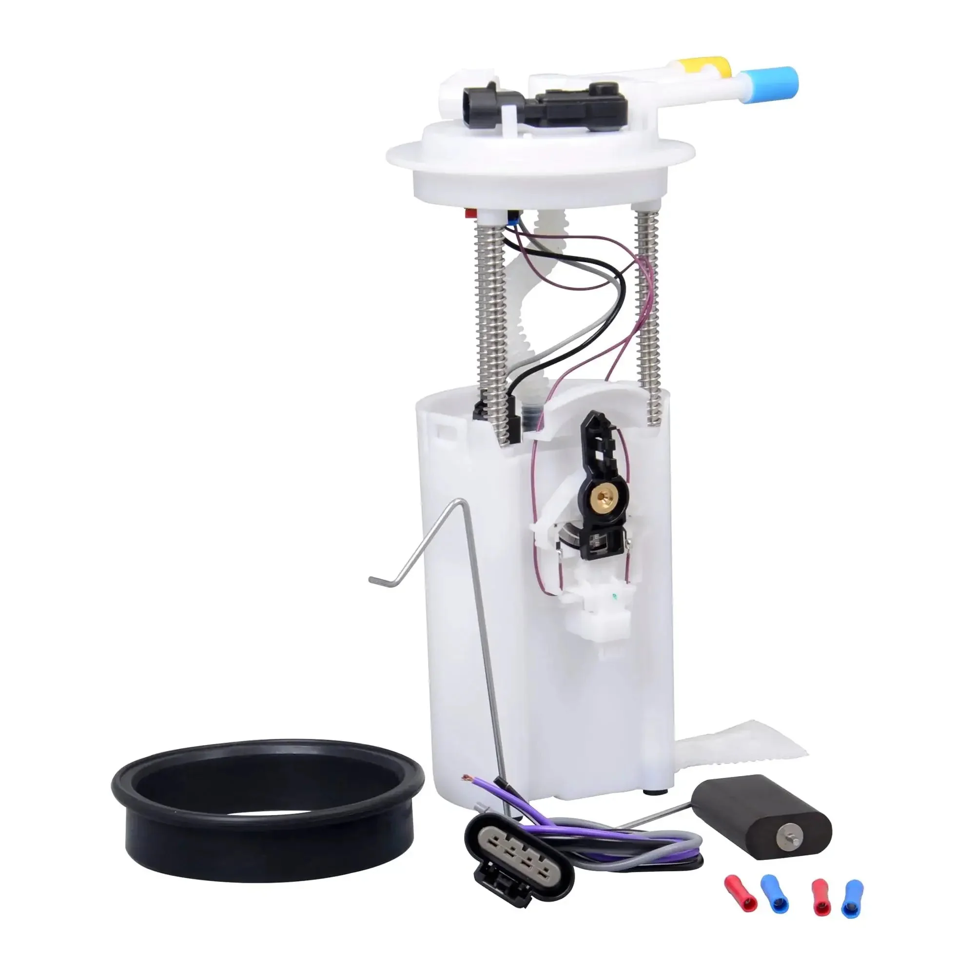 Drop In Electric Fuel Pump Assembly With Sensor And Sending Unit For 2002-2003 Cadillac Escalade V8 5.3L 6.0L, 2000-2003 Chevy Tahoe V8 4.8L 5.3L, 2000-2003 GMC Yukon V8 4.8L 5.3L Replaces OE FG0324 E3508M