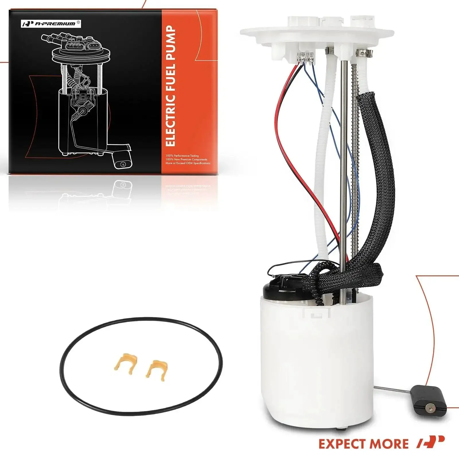 Drop In Electric Fuel Pump Module With Sending Unit For Toyota Tundra 2005 2006 V6 4.0L And 2005 2007 Sequoia V8 4.7L Replacement 77020 0C061 No Hassle Install Reliable Fuel Delivery Plug And Play Kit - Image 2