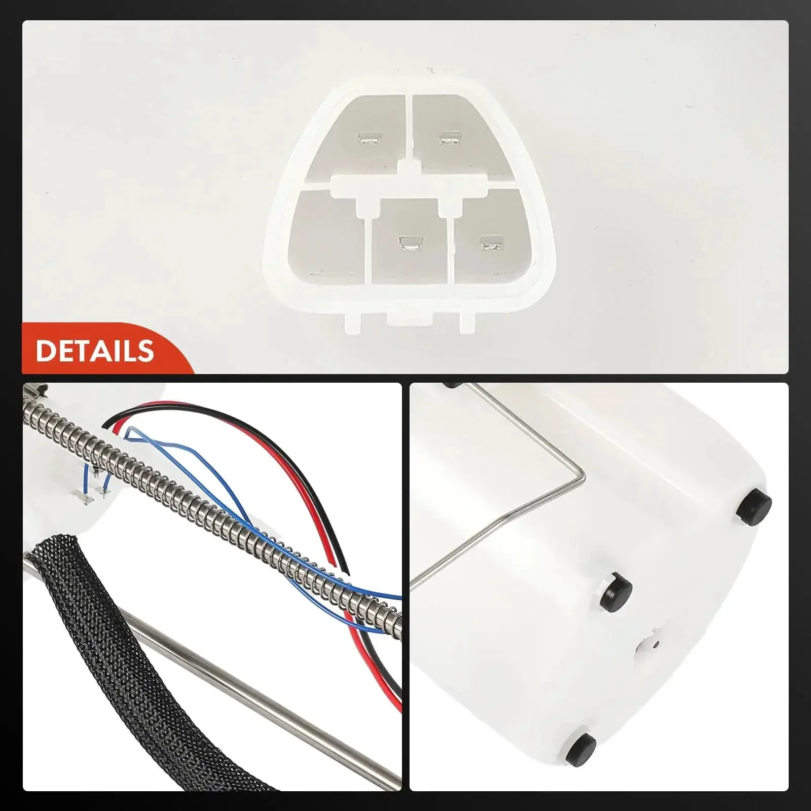 Drop In Electric Fuel Pump Module With Sending Unit For Toyota Tundra 2005 2006 V6 4.0L And 2005 2007 Sequoia V8 4.7L Replacement 77020 0C061 No Hassle Install Reliable Fuel Delivery Plug And Play Kit - Image 3
