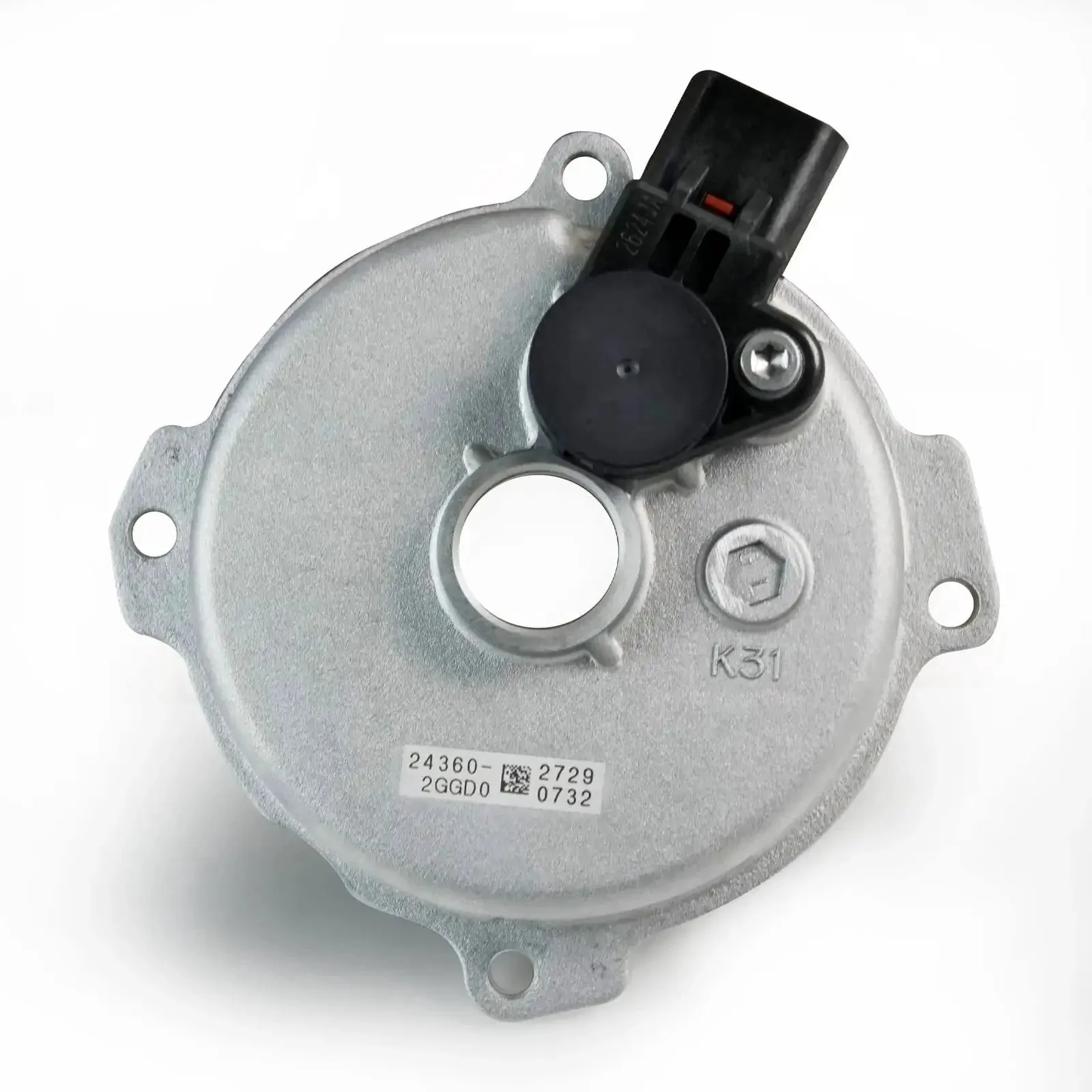 Drop In Engine Variable Timing Solenoid With Sensor For Hyundai And Kia 2015 2016 2017 2018 2019 2020 2021 2.0L 2.4L Engines Replacement Fits Sonata Tucson Santa Fe Sport Santa Fe Veloster N Optima Sorento Sportage Stinger - Image 2
