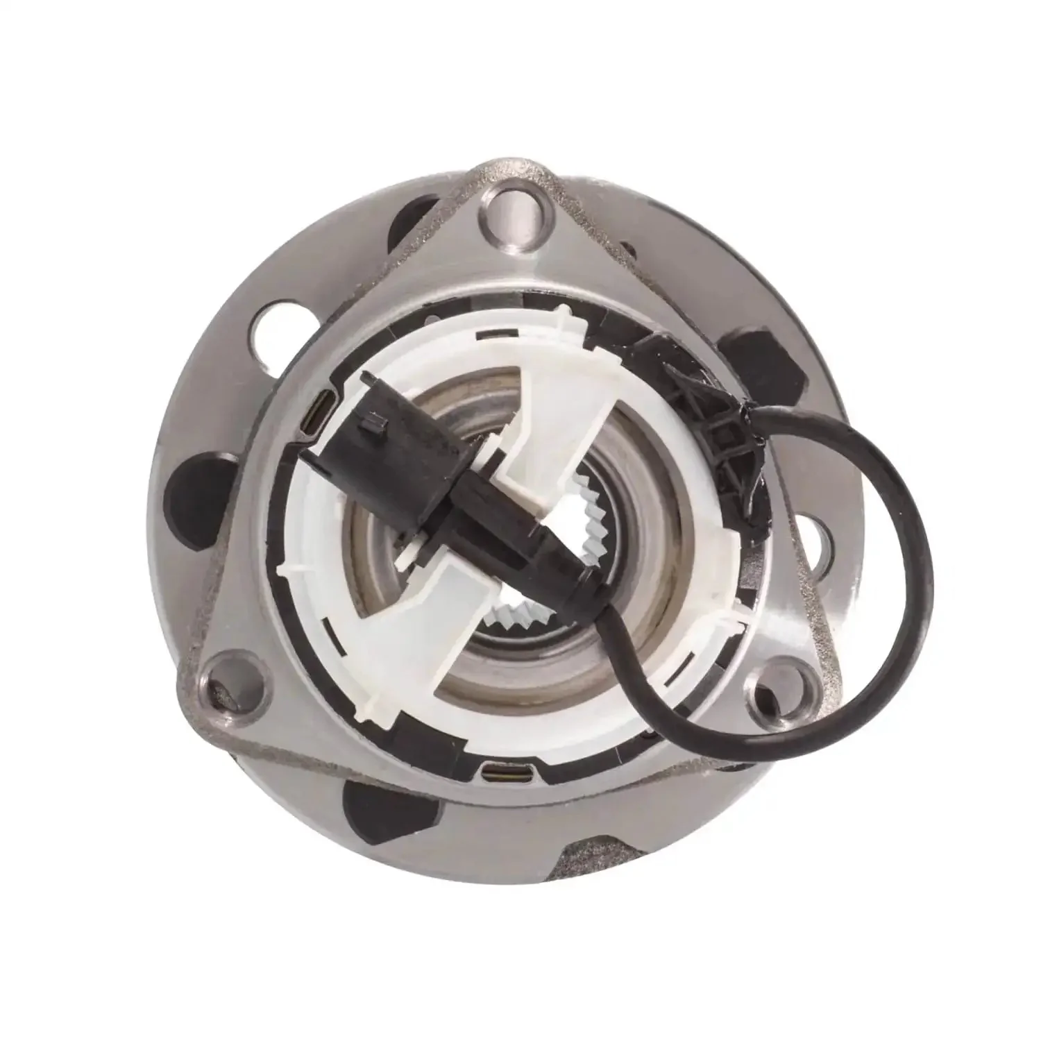 Drop-In Front Wheel Bearing And Hub Assembly For 2006-2010 Pontiac Solstice Saturn Sky 5-Lug ABS OE Direct Replacement 30-Spline Ball Driver Or Passenger Side - Image 4