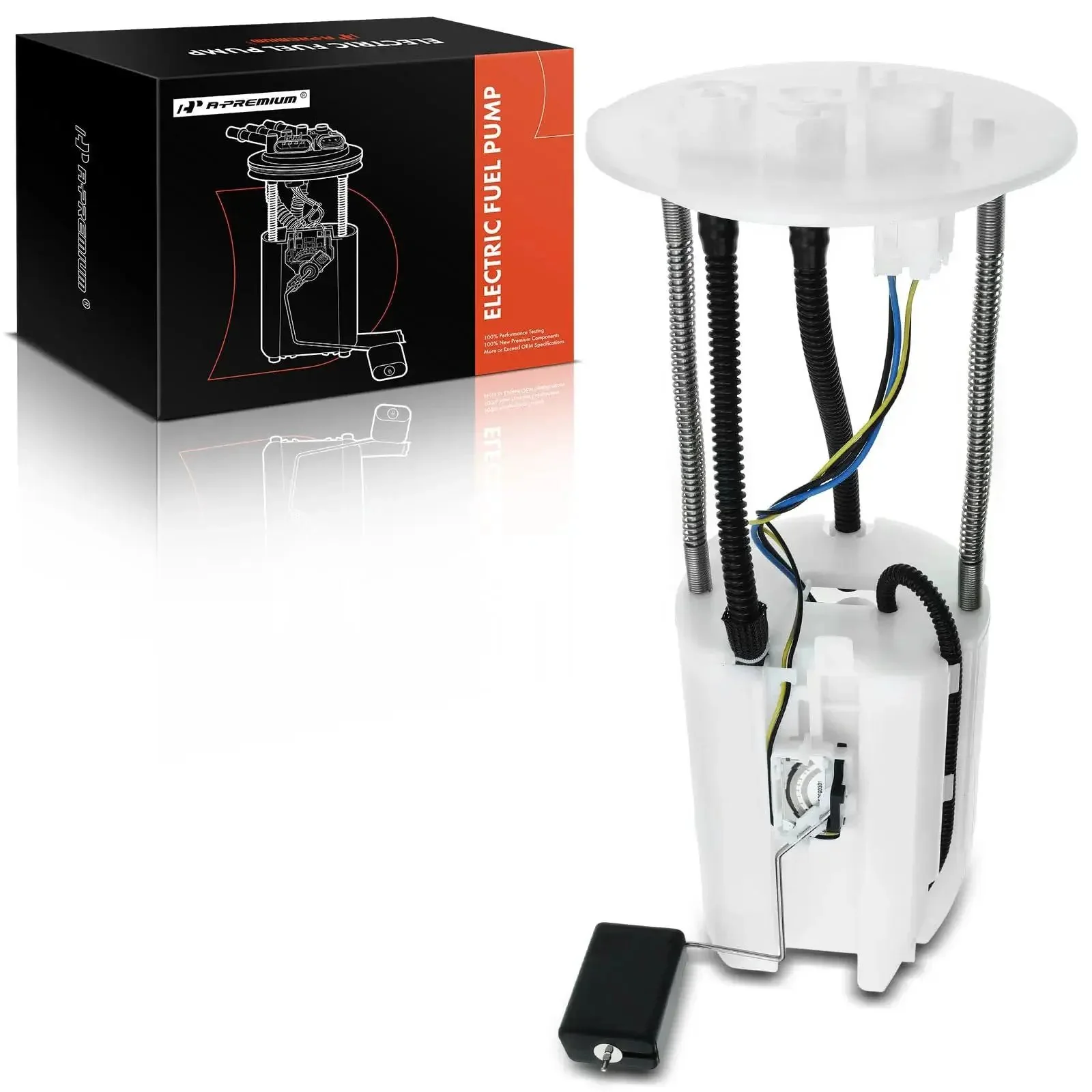 Drop In Fuel Pump Module Assembly With Sending Unit For Toyota FJ Cruiser 2007 2008 2009 4.0L V6 Direct Fit Replacement With Strainer Includes Sending Unit And Pump Reference 7702035121 7702035120